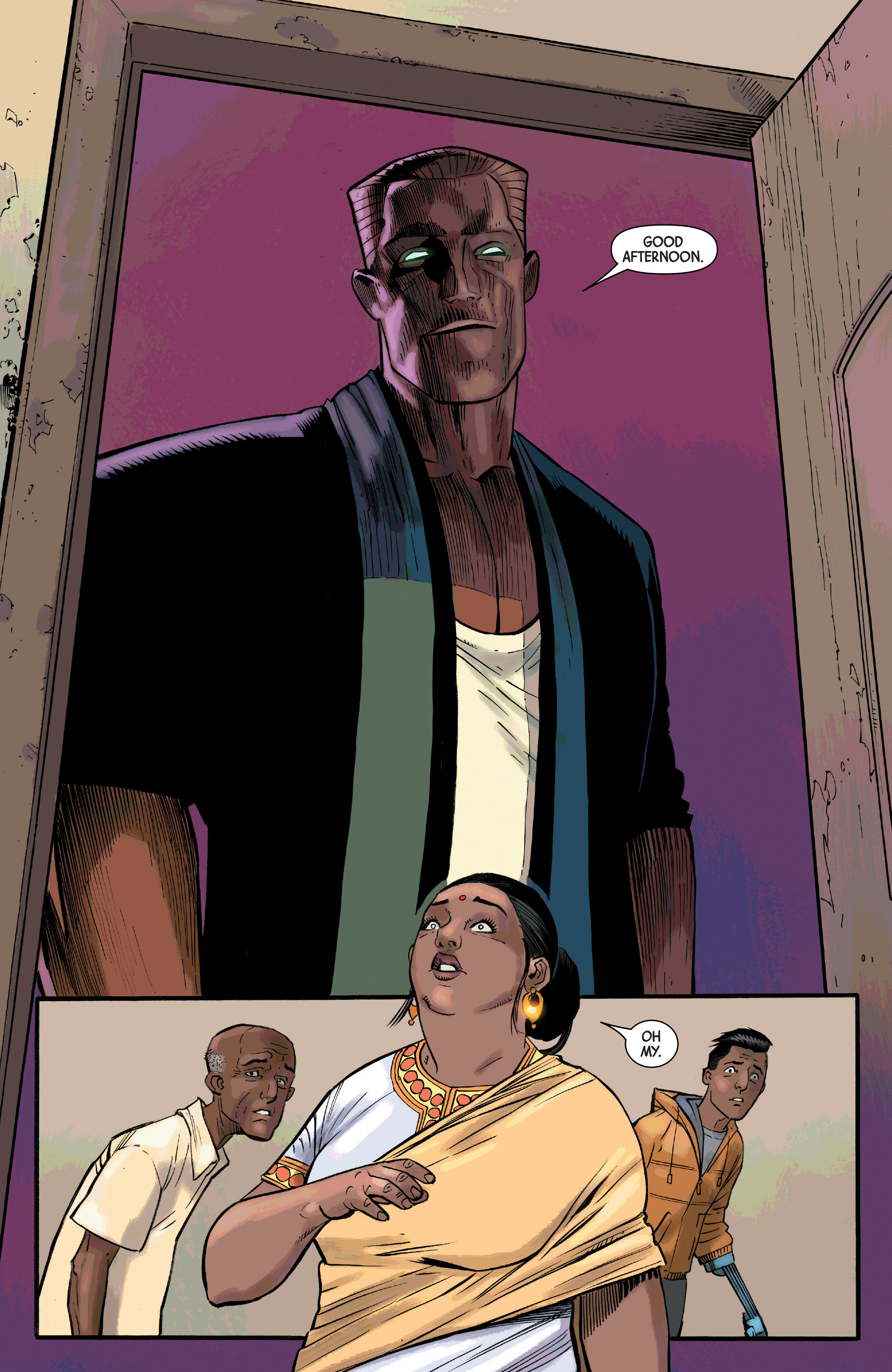 Read online The Uncanny Inhumans comic -  Issue # Annual 1 - 15