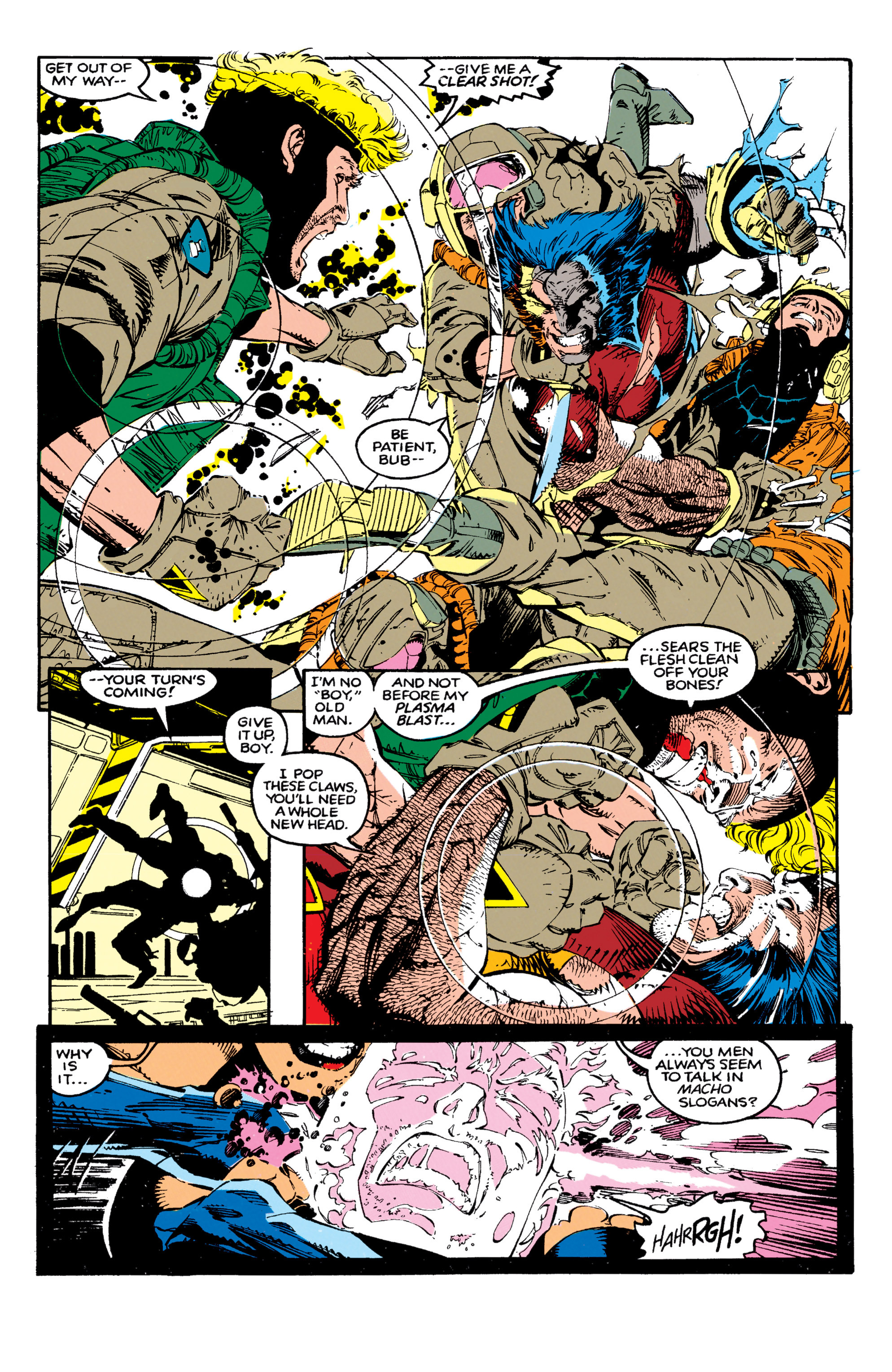 Read online Uncanny X-Men (1963) comic -  Issue #271 - 19