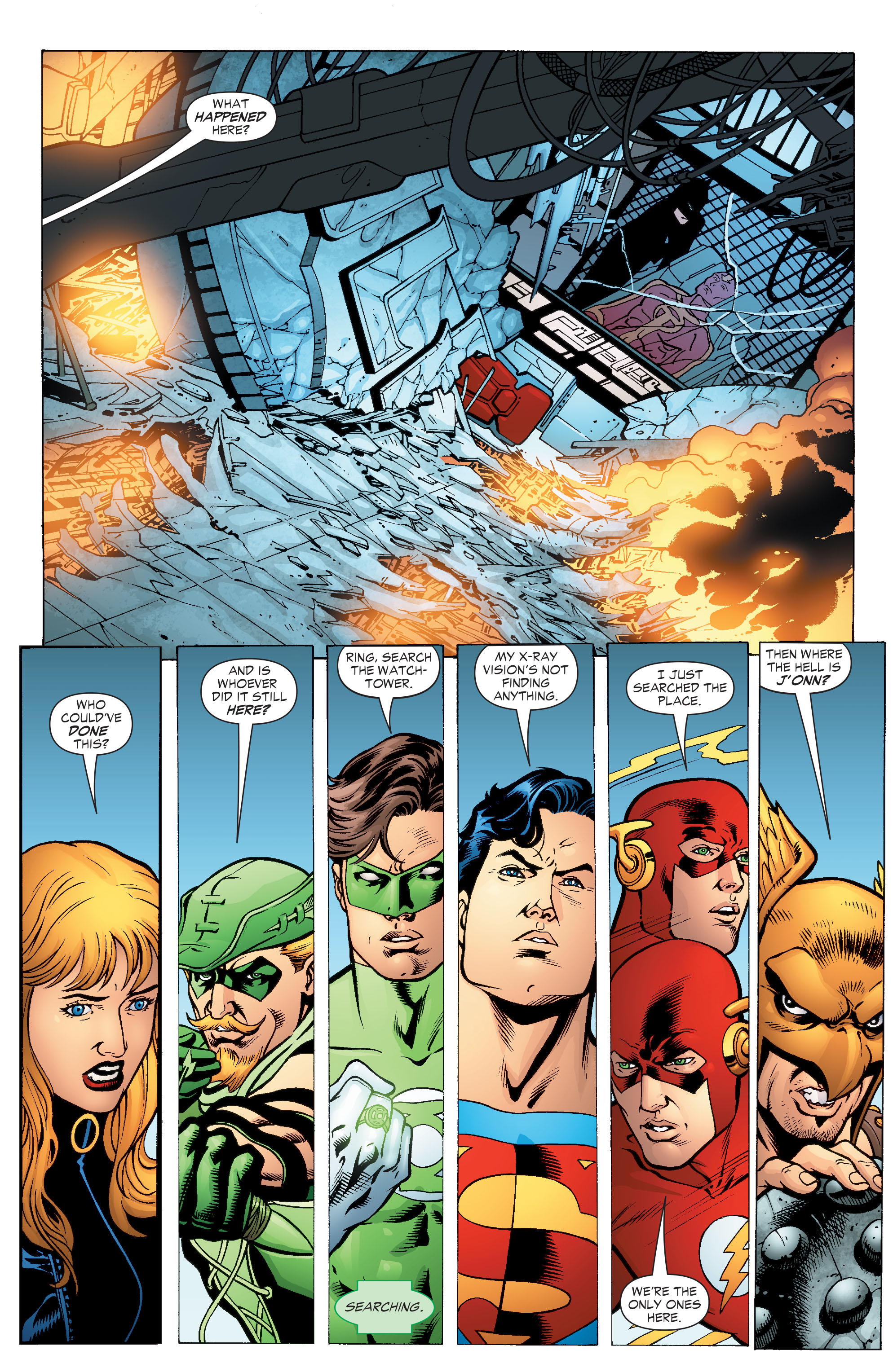 Read online Infinite Crisis Omnibus (2020 Edition) comic -  Issue # TPB (Part 9) - 40
