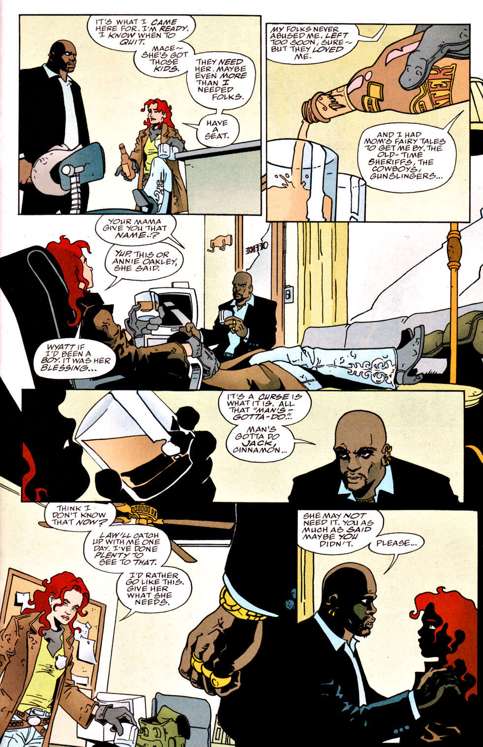 Read online Cinnamon: El Ciclo comic -  Issue #3 - 18