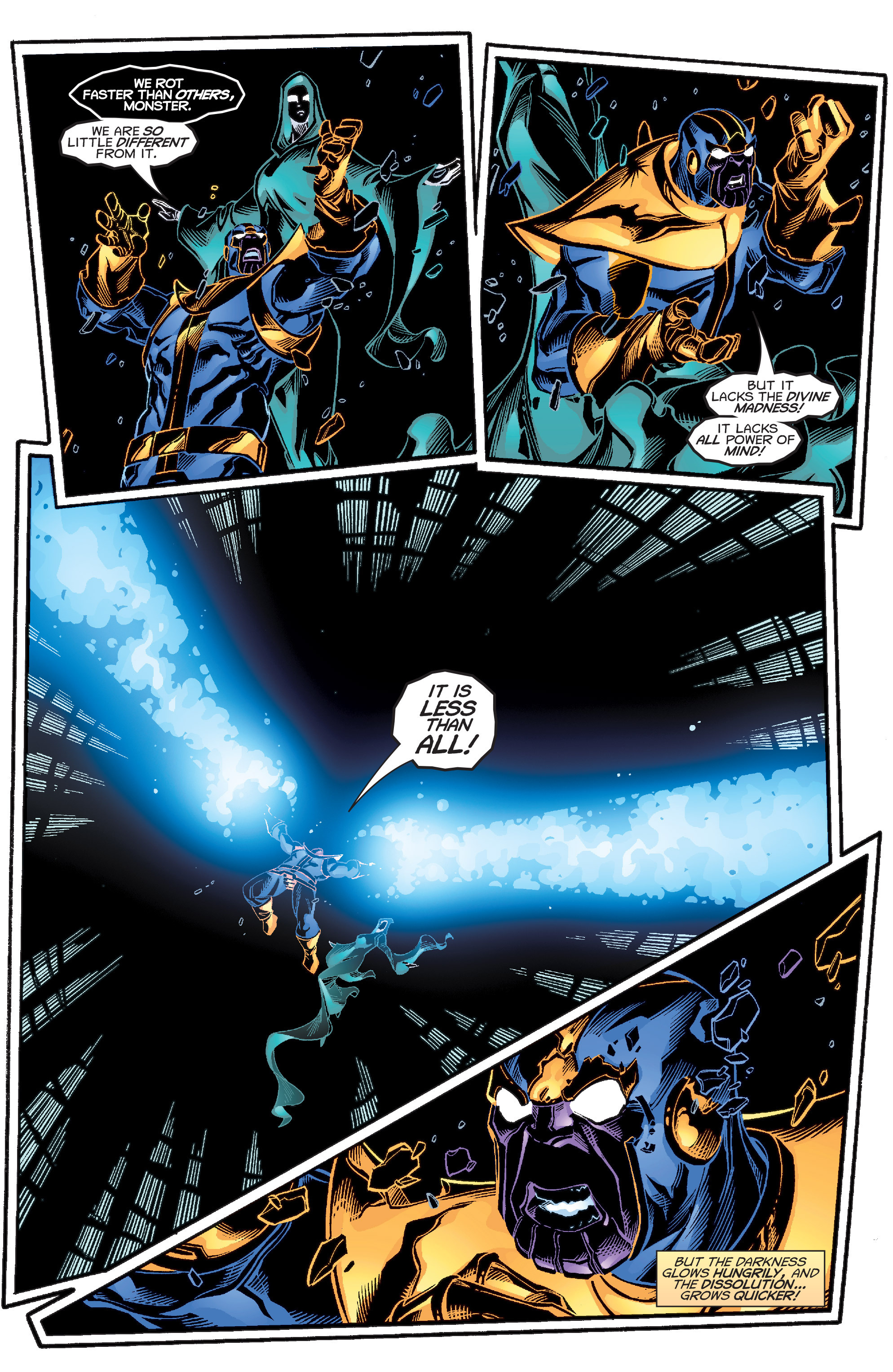 Read online Avengers: Celestial Quest comic -  Issue #8 - 26