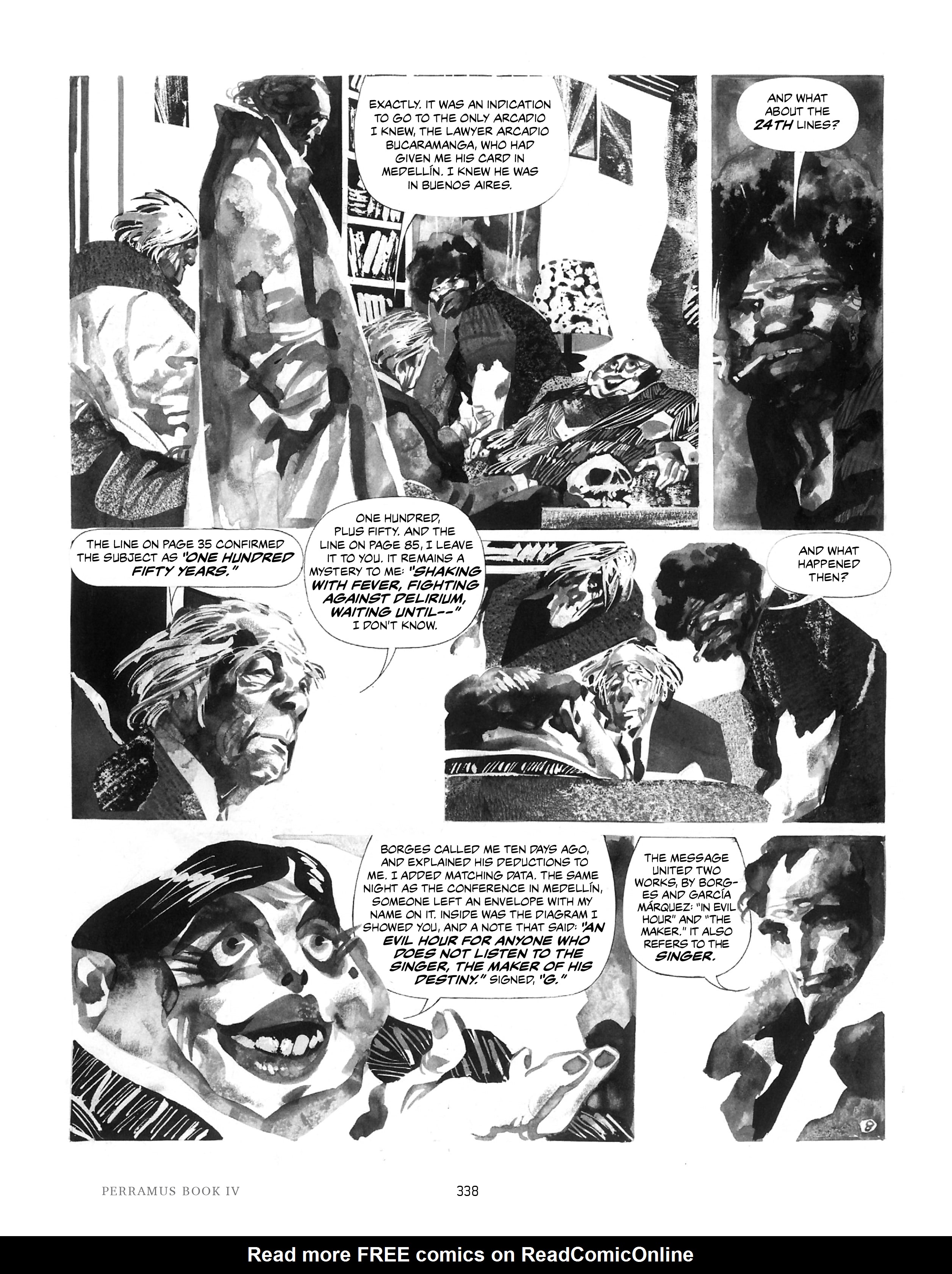 Read online Perramus: The City and Oblivion comic -  Issue # TPB (Part 4) - 9