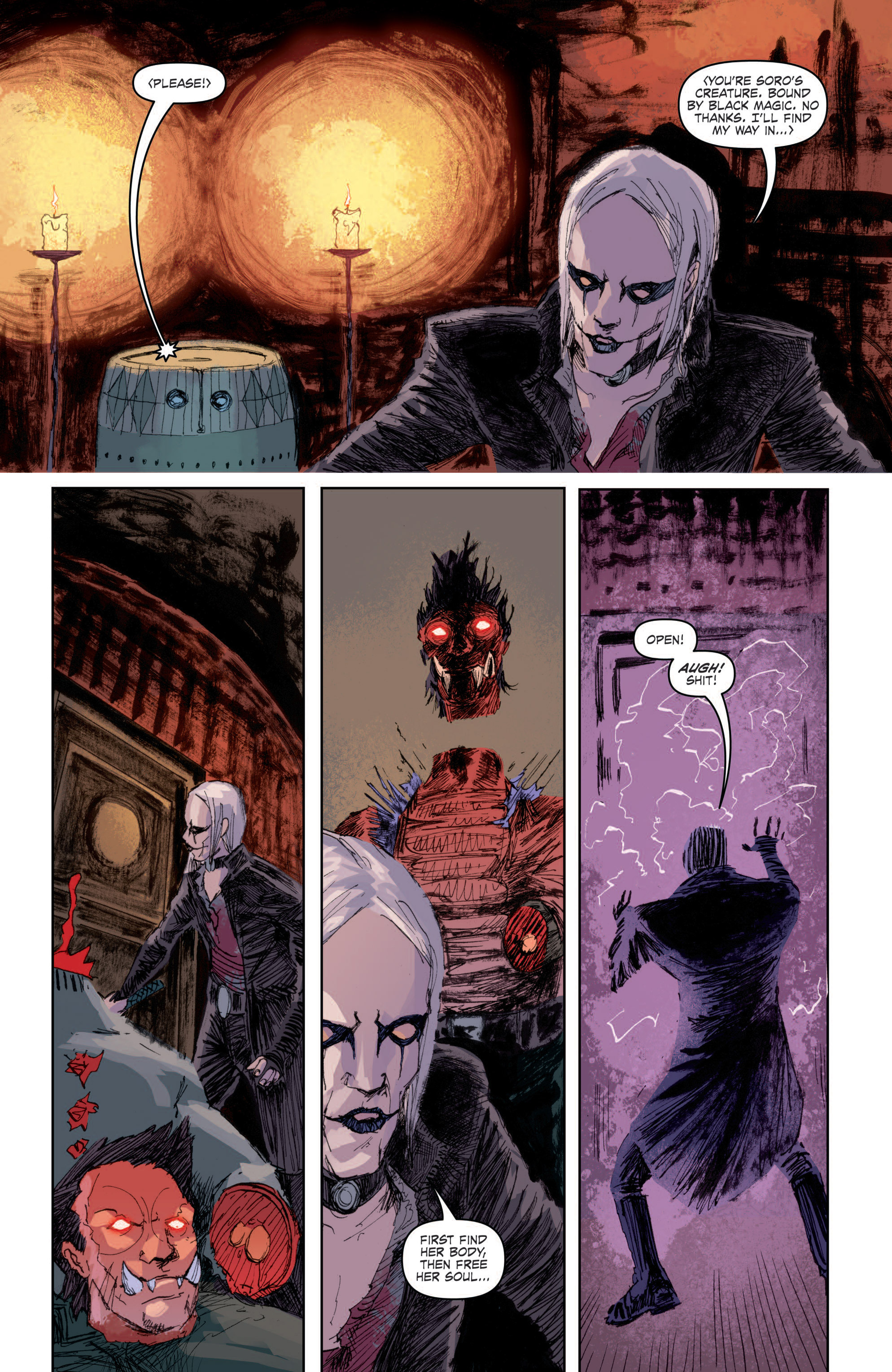 Read online The Crow: Death And Rebirth comic -  Issue #4 - 23