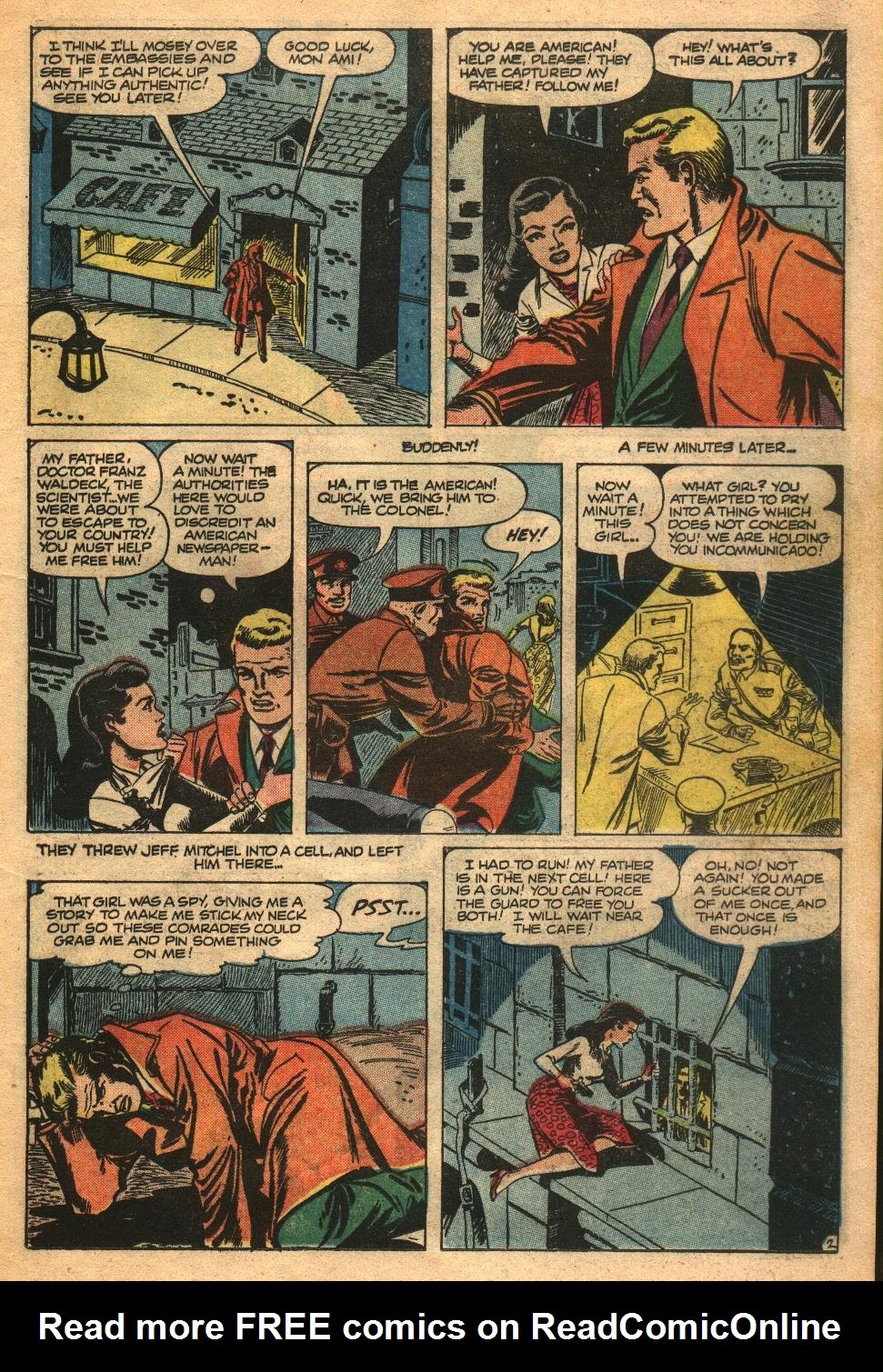 Read online Tales of Justice comic -  Issue #60 - 23