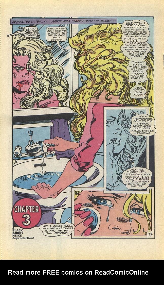 Read online Femforce comic -  Issue #81 - 18