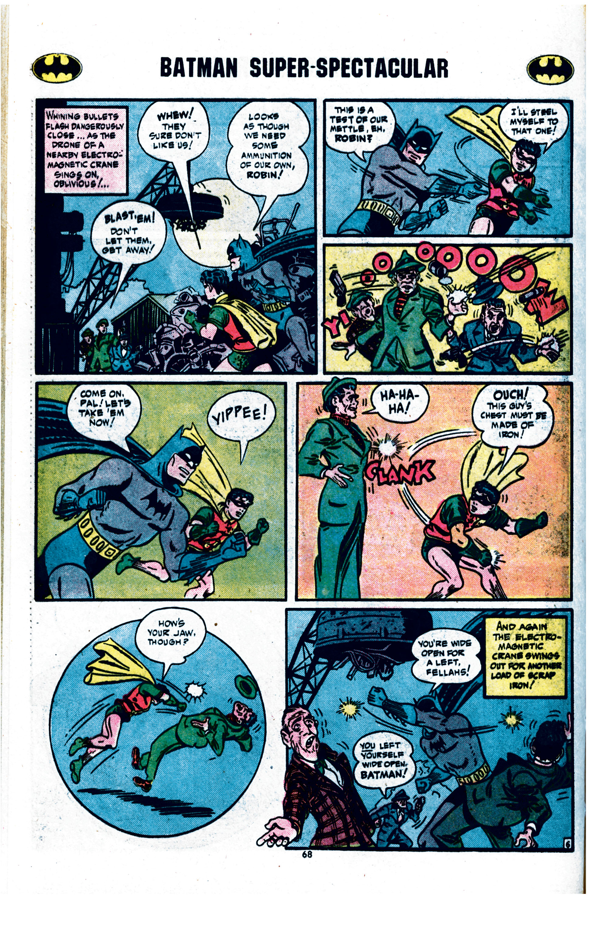 Read online Batman (1940) comic -  Issue #256 - 55