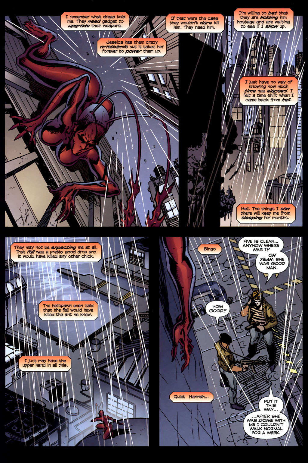 Read online Ant comic -  Issue #4 - 8