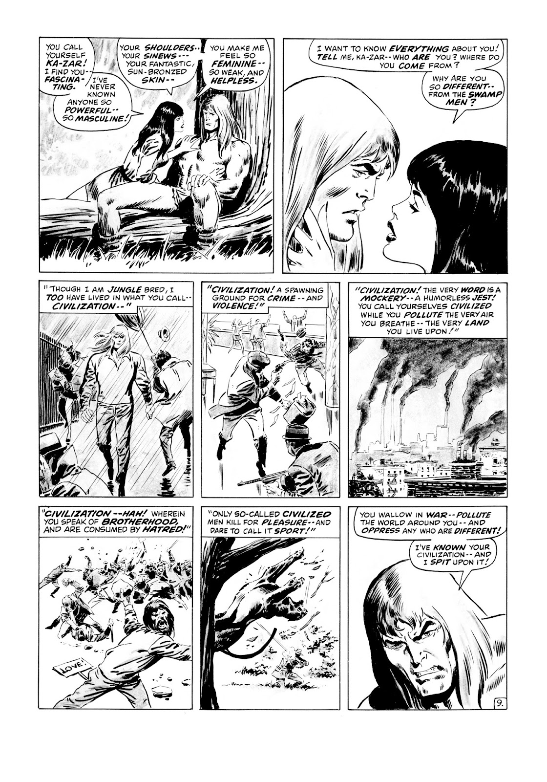 Marvel Masterworks: Ka-Zar issue TPB 1 - Page 298