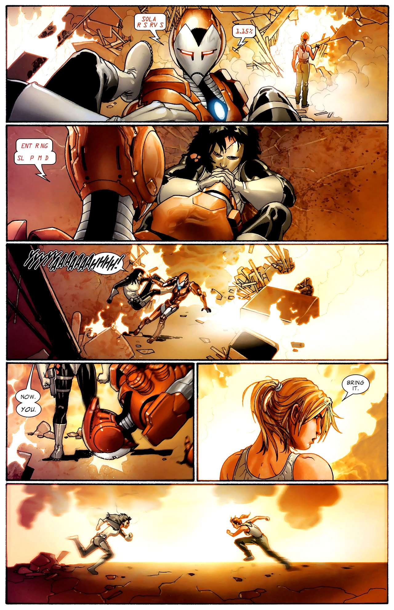 Read online The Invincible Iron Man (2008) comic -  Issue #16 - 23