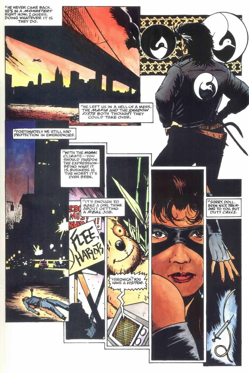 Read online Wild Cards comic -  Issue #3 - 11