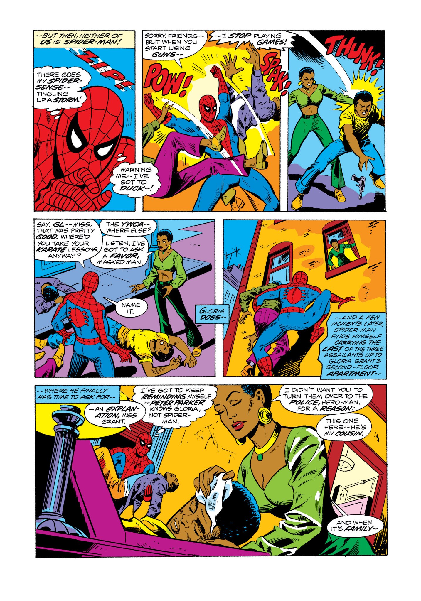 Read online Marvel Masterworks: Marvel Team-Up comic -  Issue # TPB 3 (Part 3) - 41