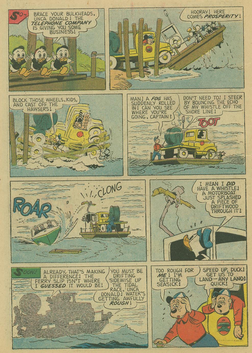 Read online Walt Disney's Comics and Stories comic -  Issue #260 - 10