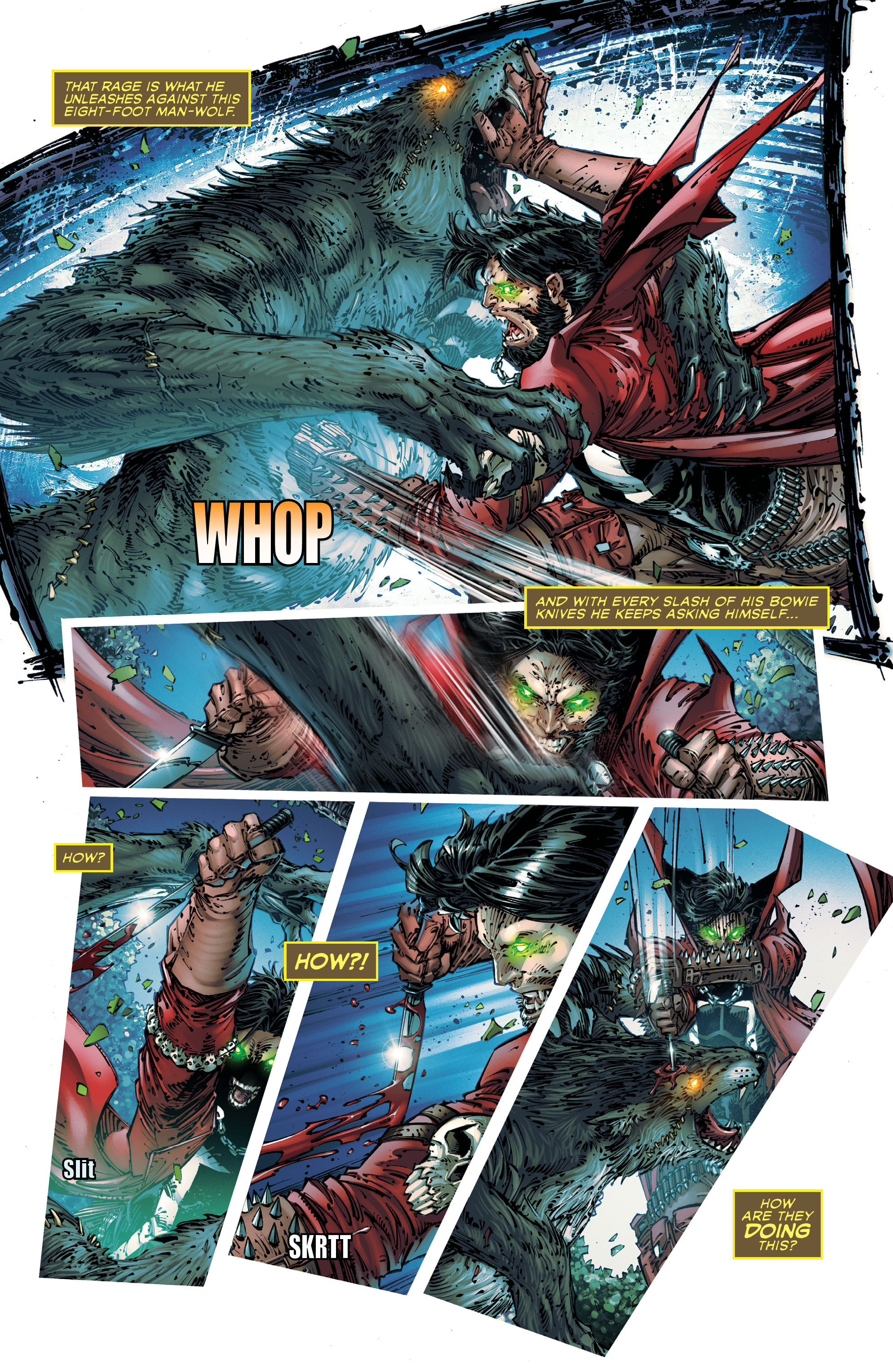 Read online Gunslinger Spawn comic -  Issue #7 - 11