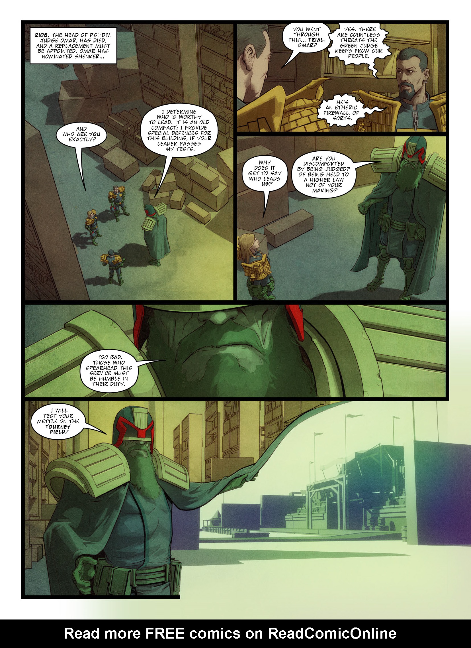 Read online Judge Dredd Megazine (Vol. 5) comic -  Issue #446 - 44