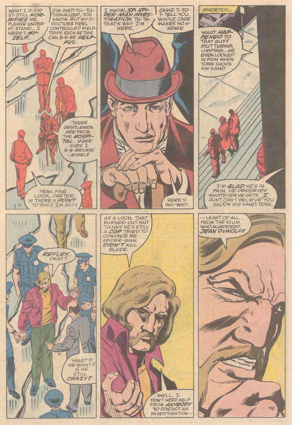 Read online The Spectacular Spider-Man (1976) comic -  Issue #128 - 10