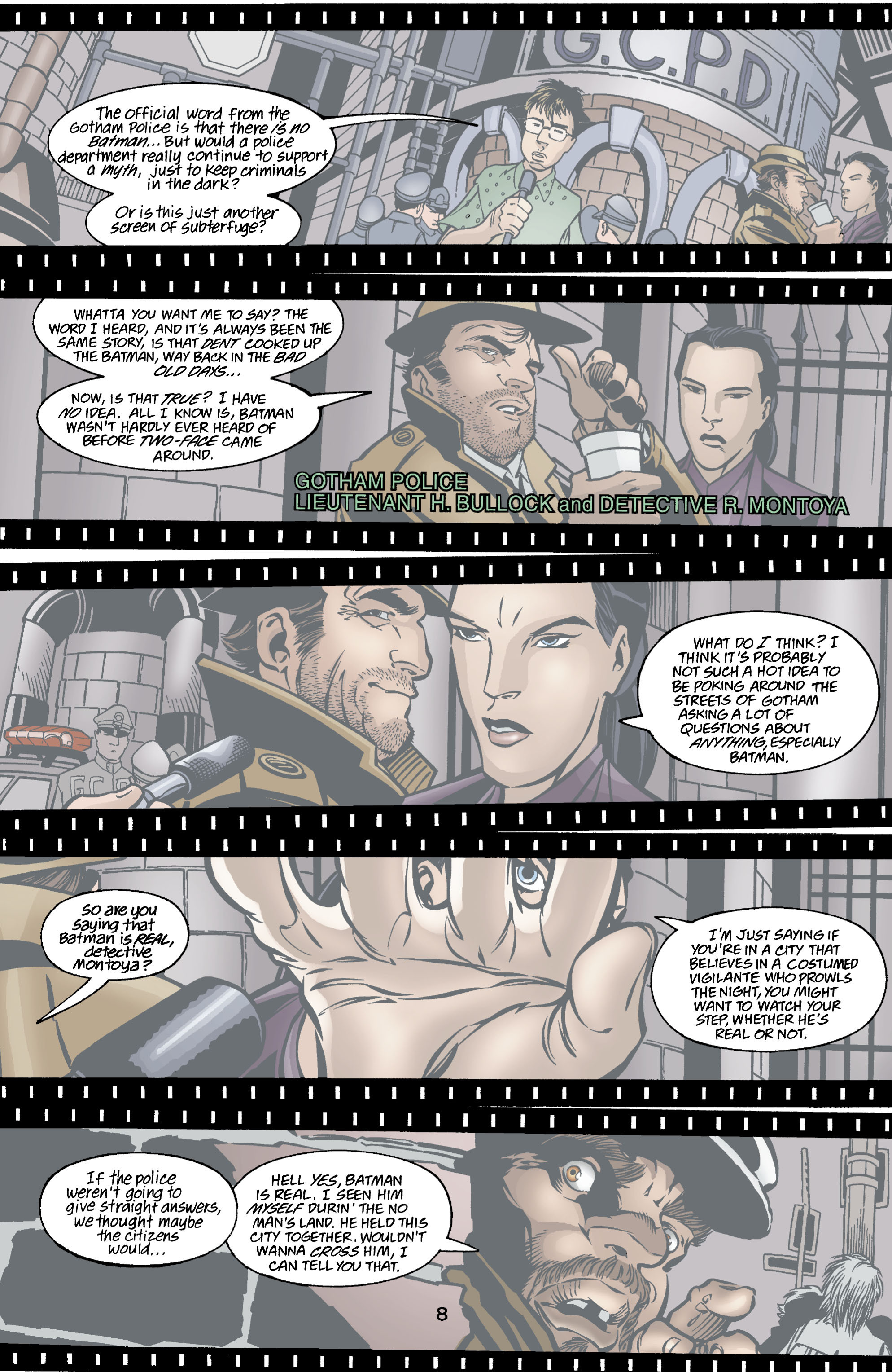 Read online Batman (1940) comic -  Issue #584 - 8