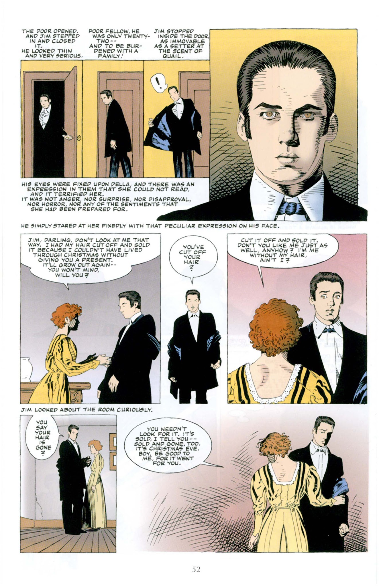 Read online Isolation and Illusion comic -  Issue # TPB - 54