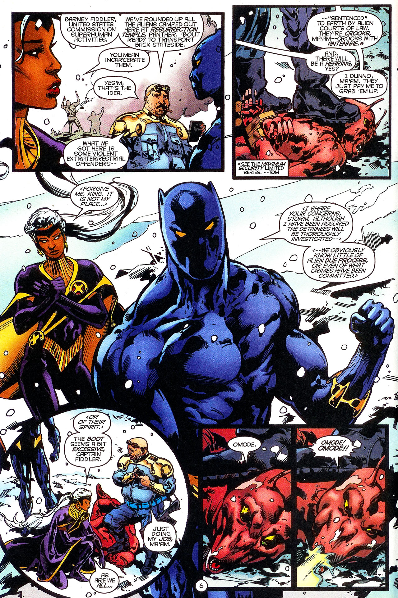 Read online Black Panther (1998) comic -  Issue #26 - 7