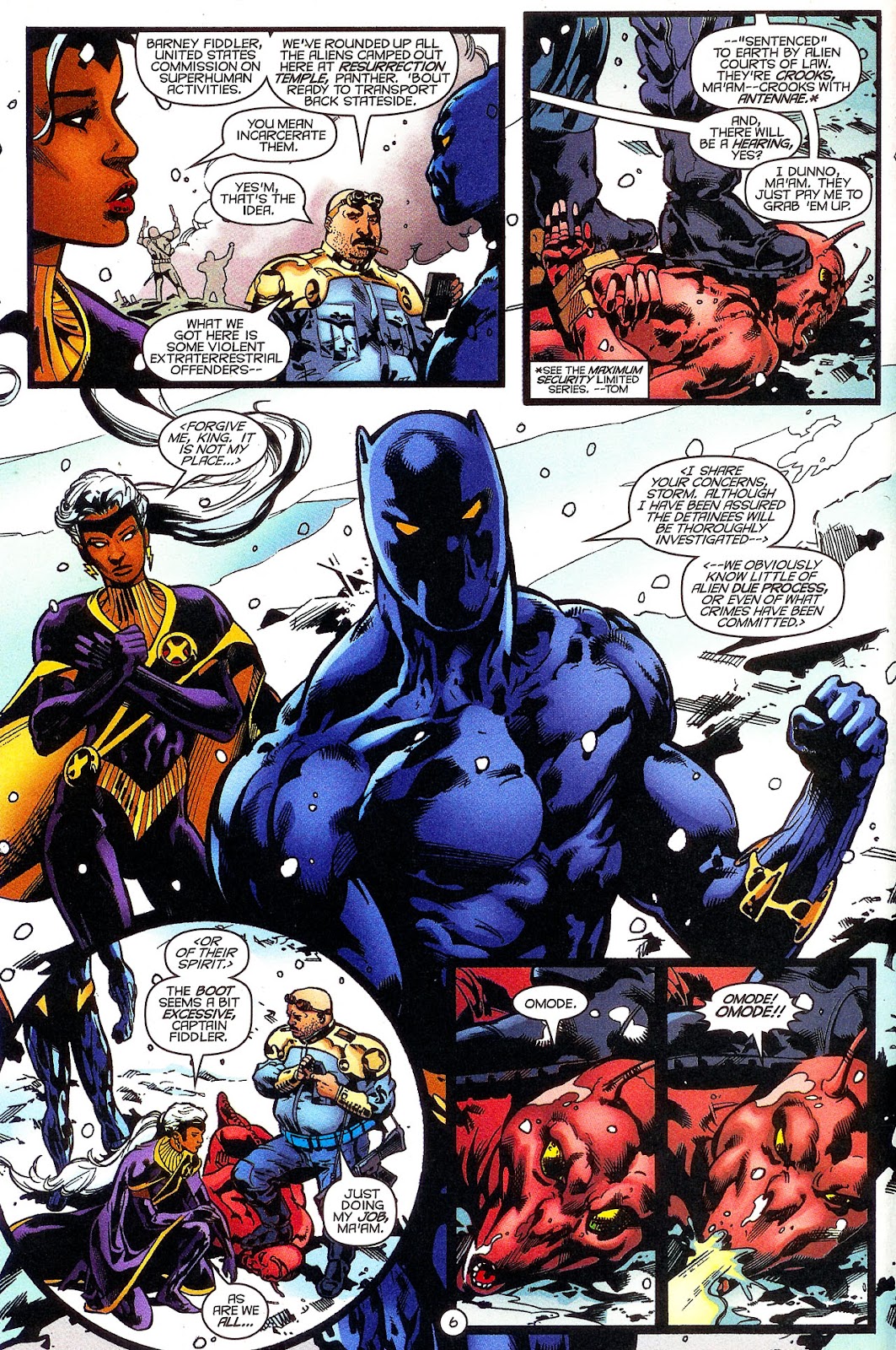 Black Panther (1998) issue 26 - Page 7
