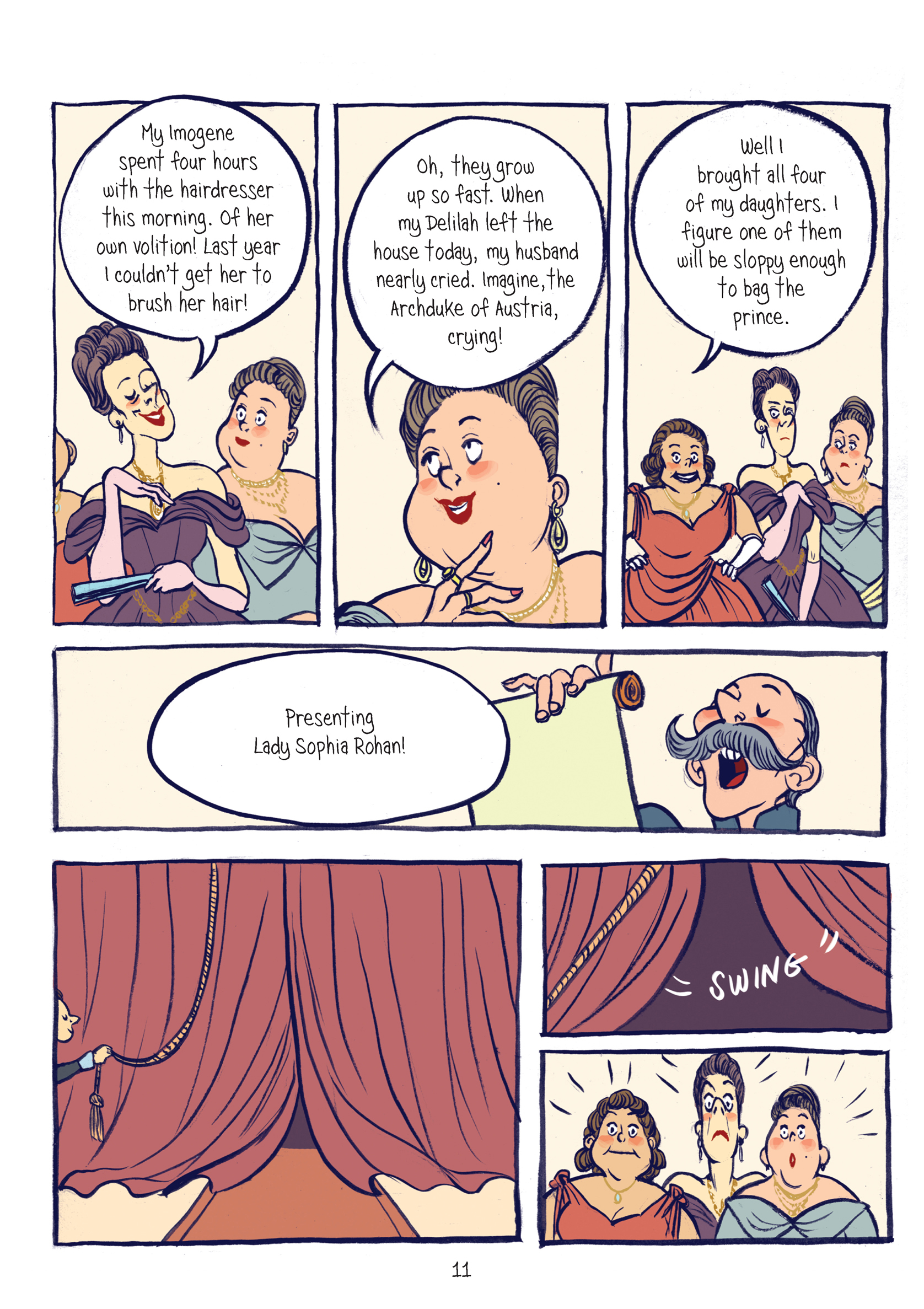 Read online The Prince and the Dressmaker comic -  Issue # TPB (Part 1) - 15
