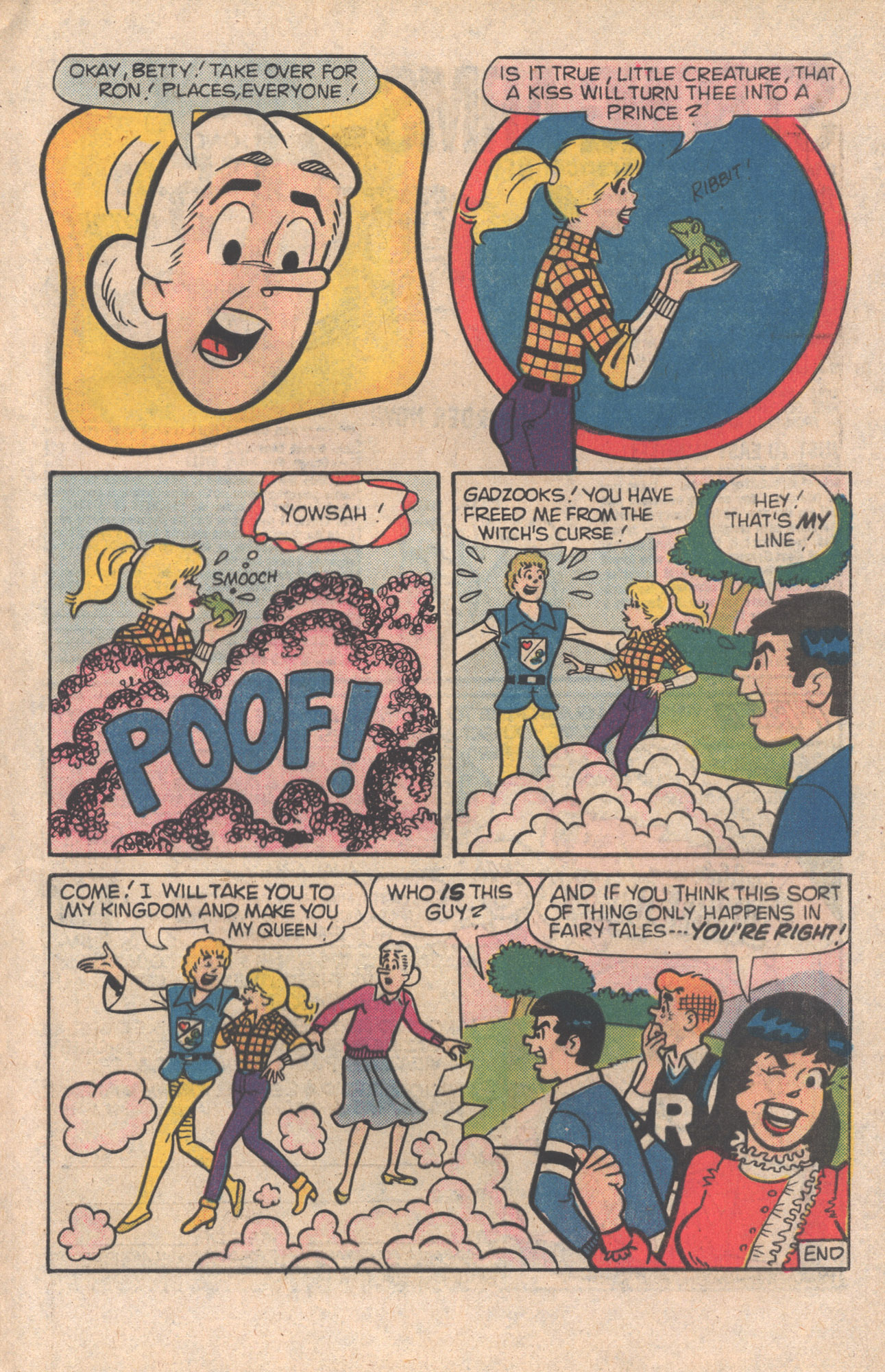Read online Archie Giant Series Magazine comic -  Issue #518 - 33