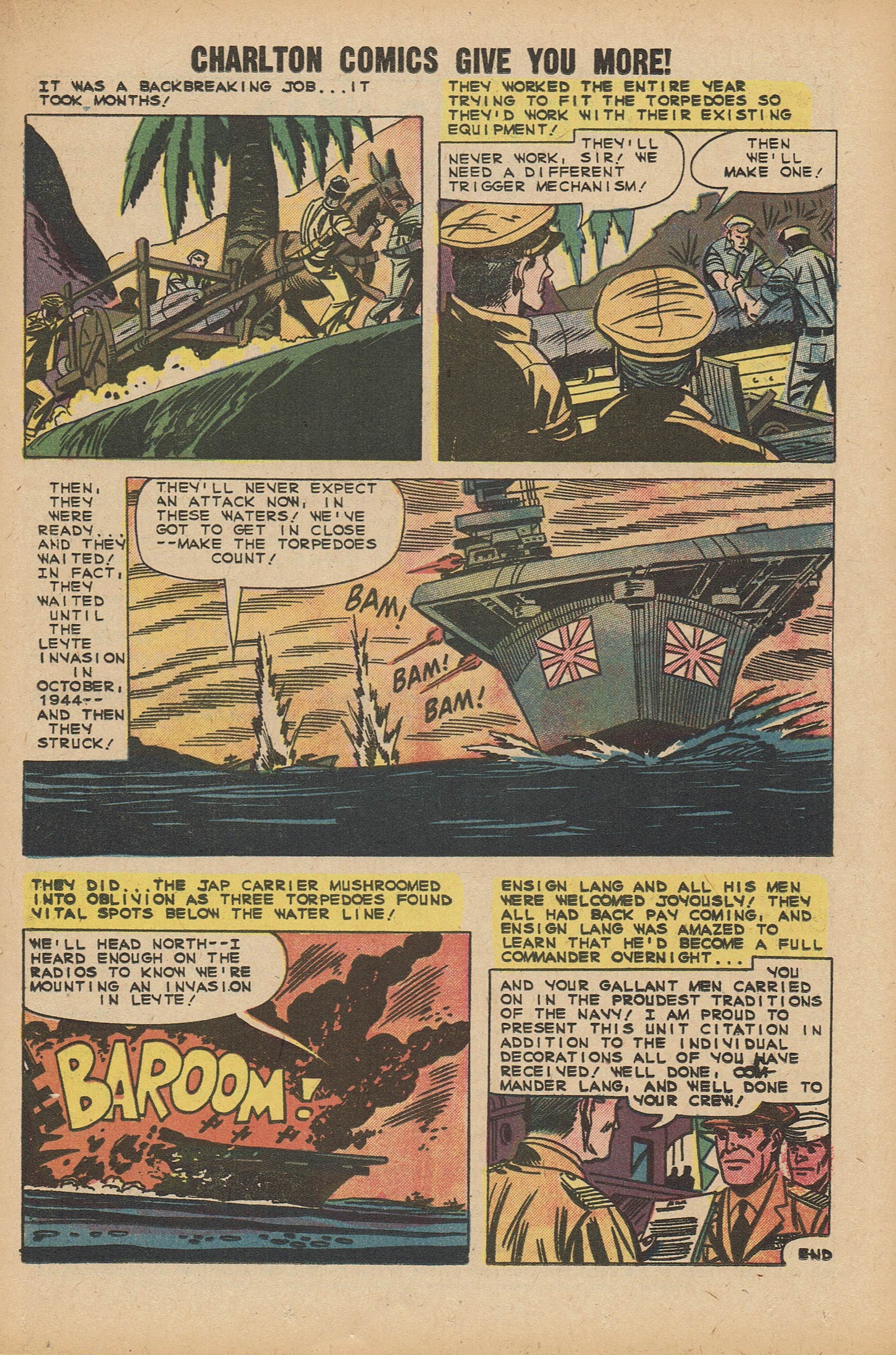 Read online Fightin' Navy comic -  Issue #92 - 19