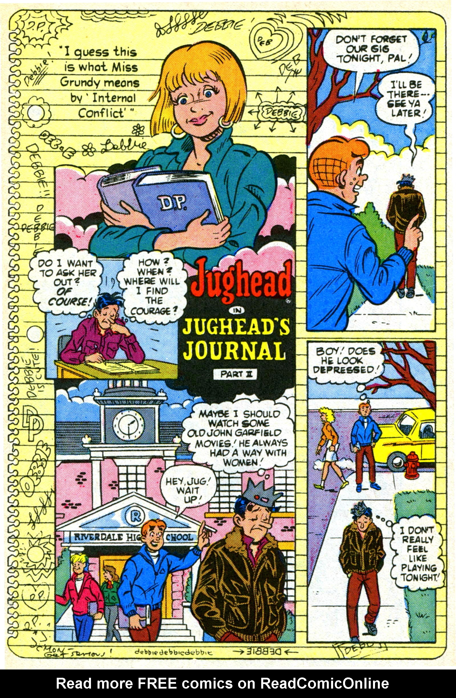 Read online Jughead (1987) comic -  Issue #5 - 13