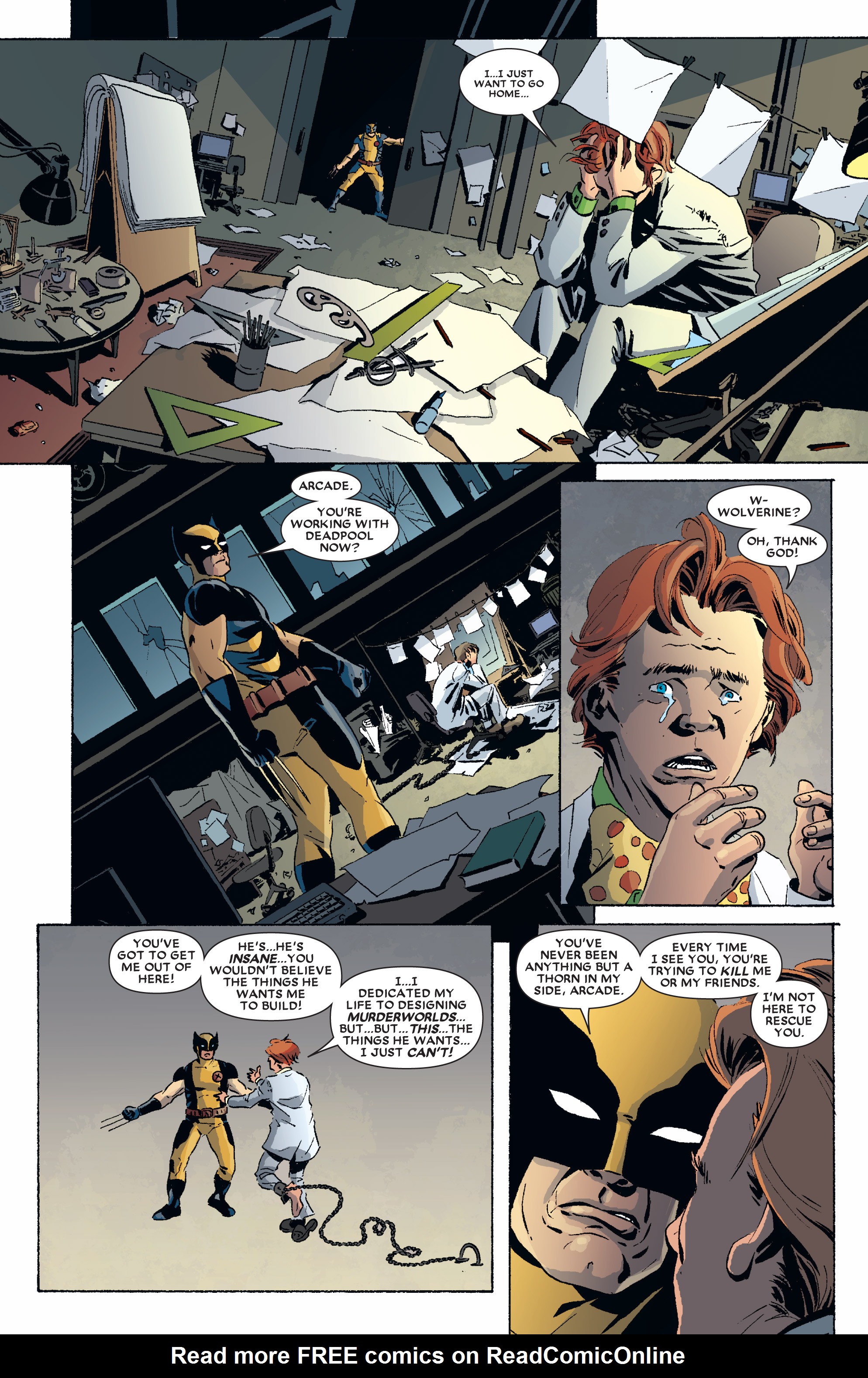 Read online Deadpool Classic comic -  Issue # TPB 16 (Part 1) - 64