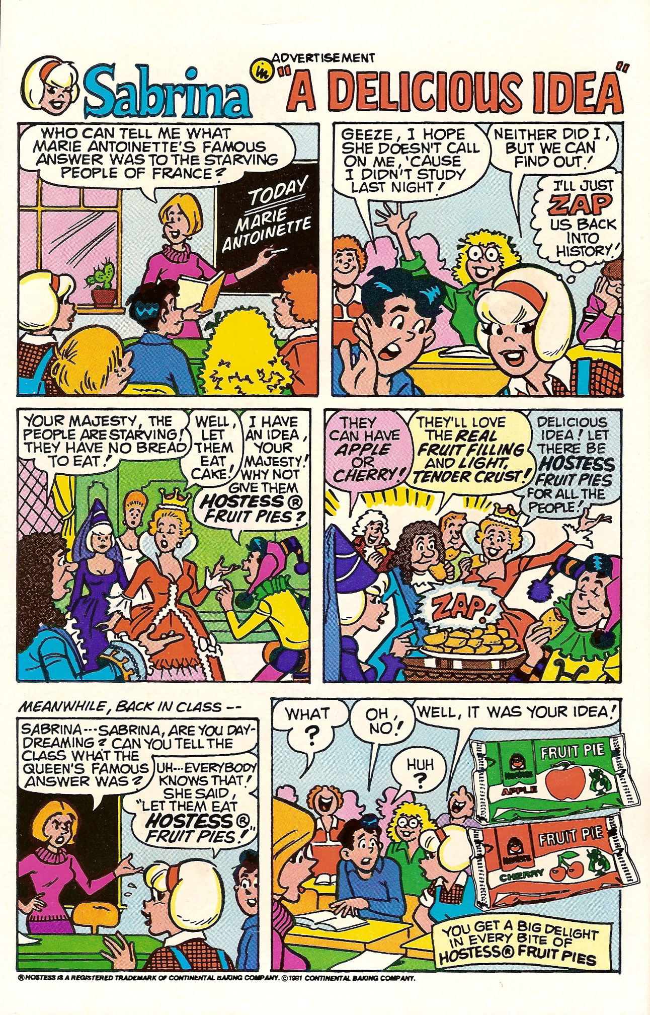 Read online Jughead (1965) comic -  Issue #321 - 2