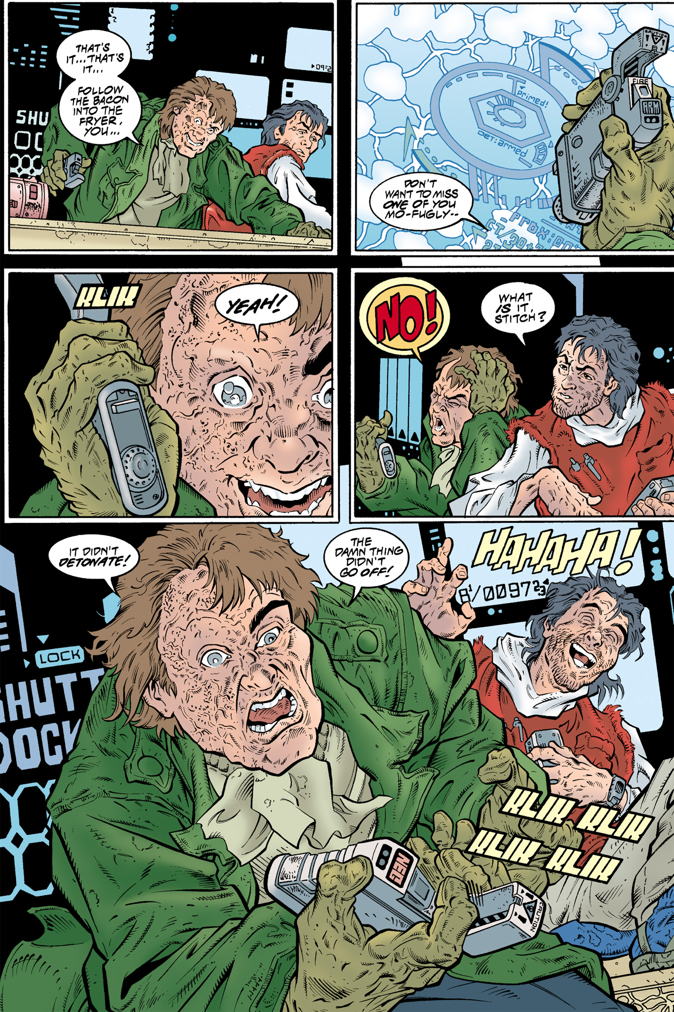 Read online Aliens: Pig comic -  Issue # Full - 9