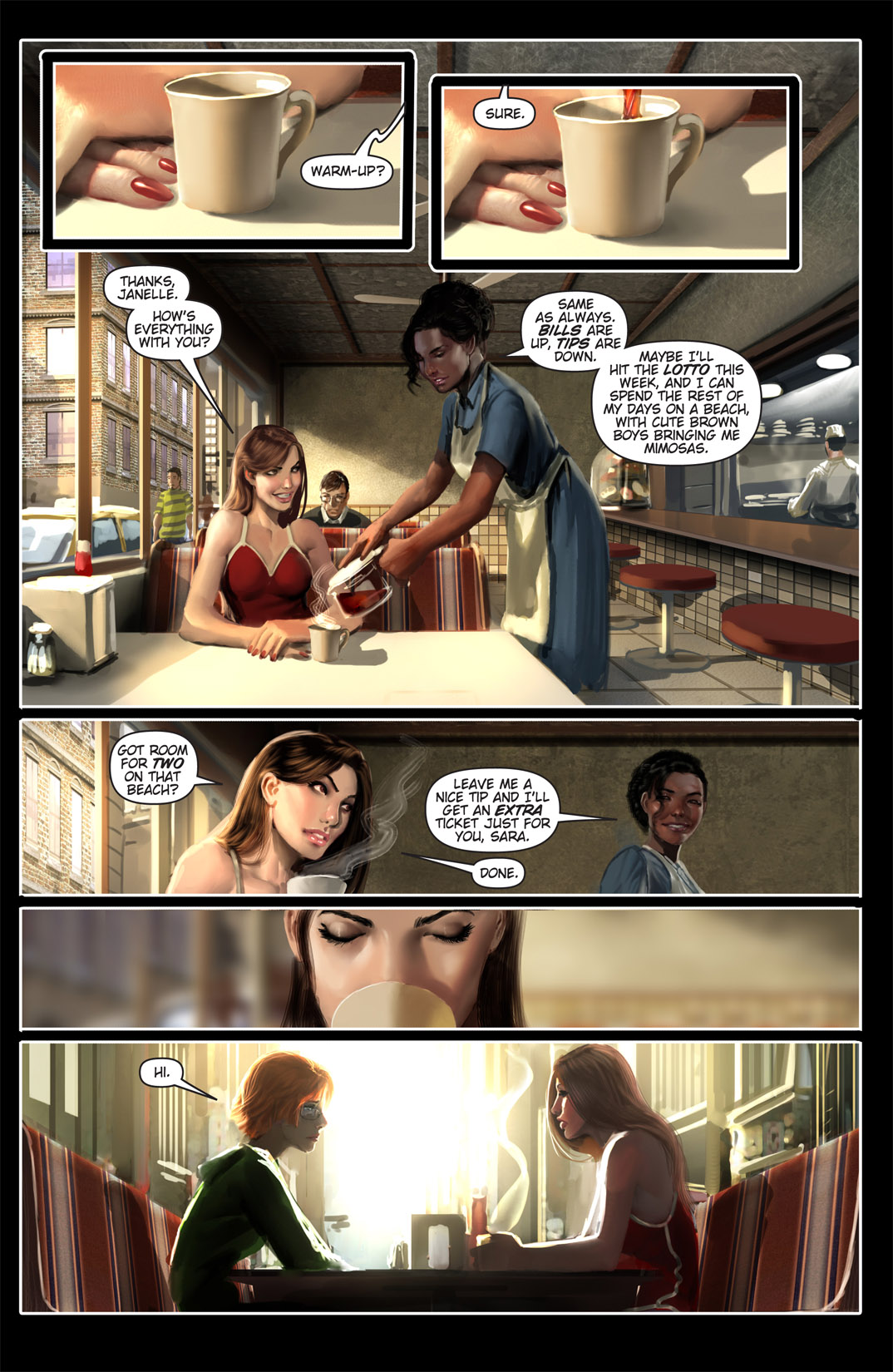 Read online Witchblade: Redemption comic -  Issue # TPB 3 (Part 1) - 83