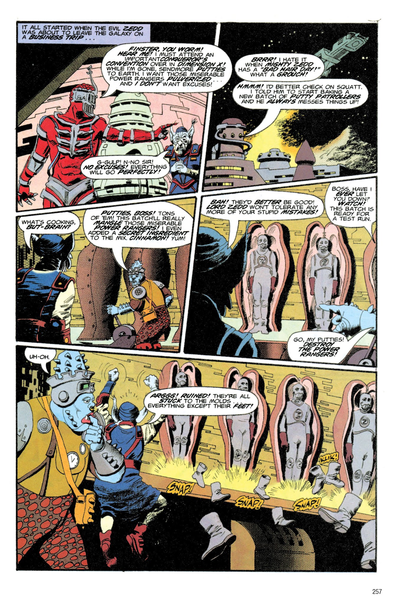 Read online Mighty Morphin Power Rangers Archive comic -  Issue # TPB 1 (Part 3) - 57
