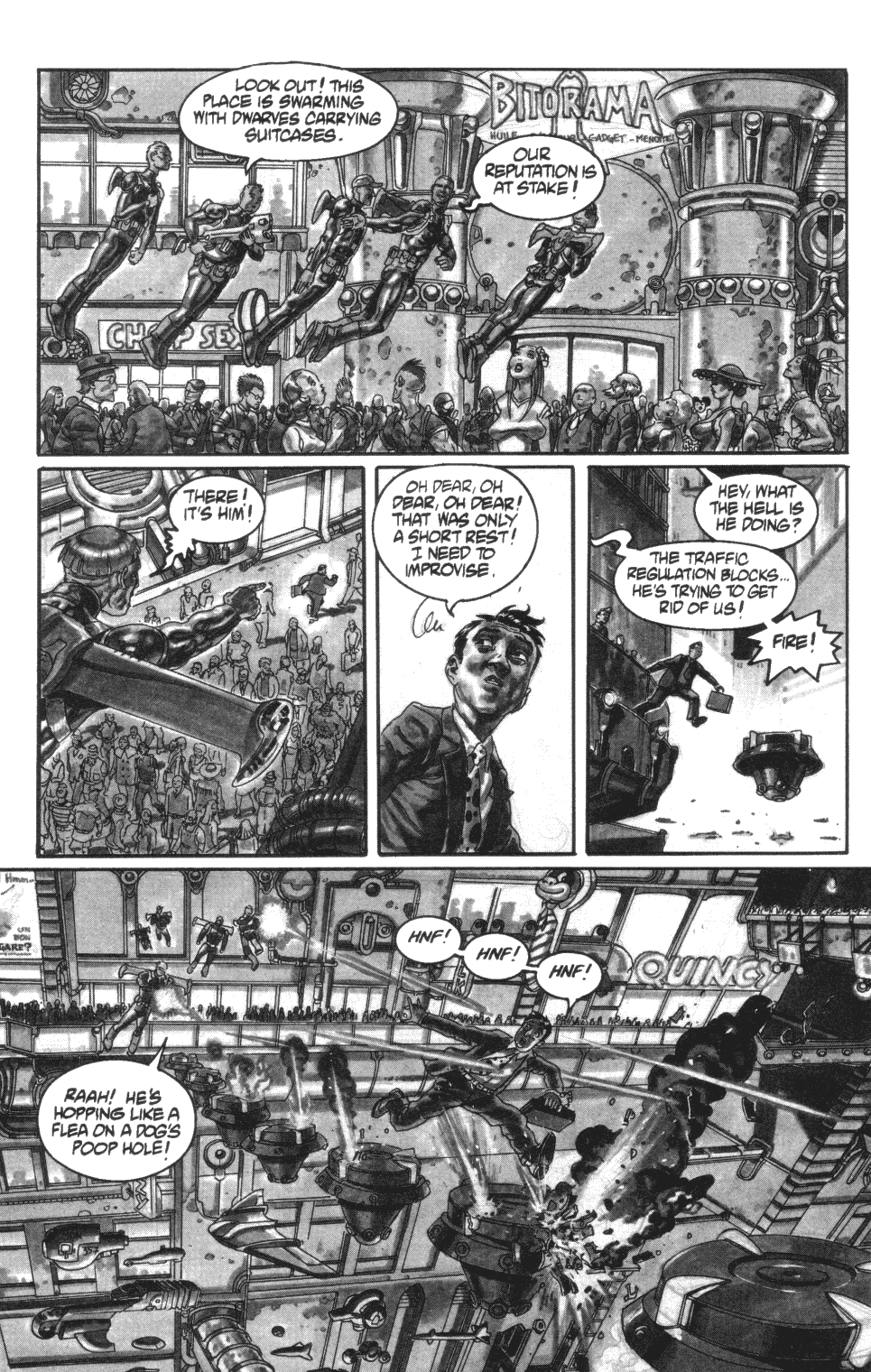 Dark Horse Presents (1986) Issue #127 #132 - English 16