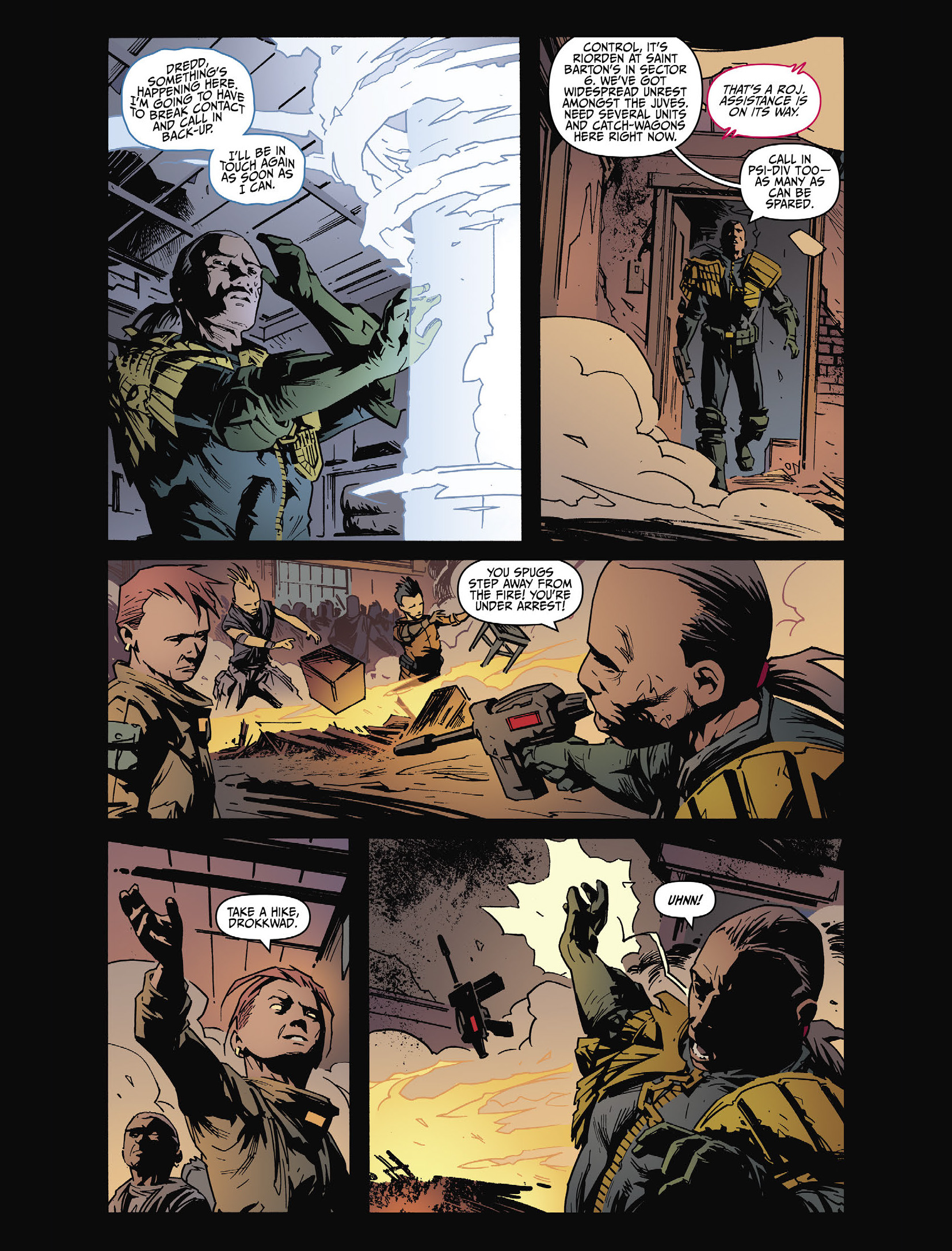 Read online Judge Dredd Megazine (Vol. 5) comic -  Issue #453 - 68
