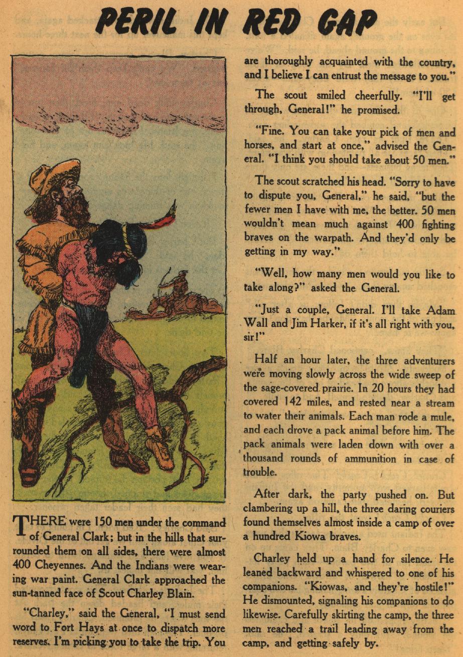 Read online Western Comics comic -  Issue #57 - 25