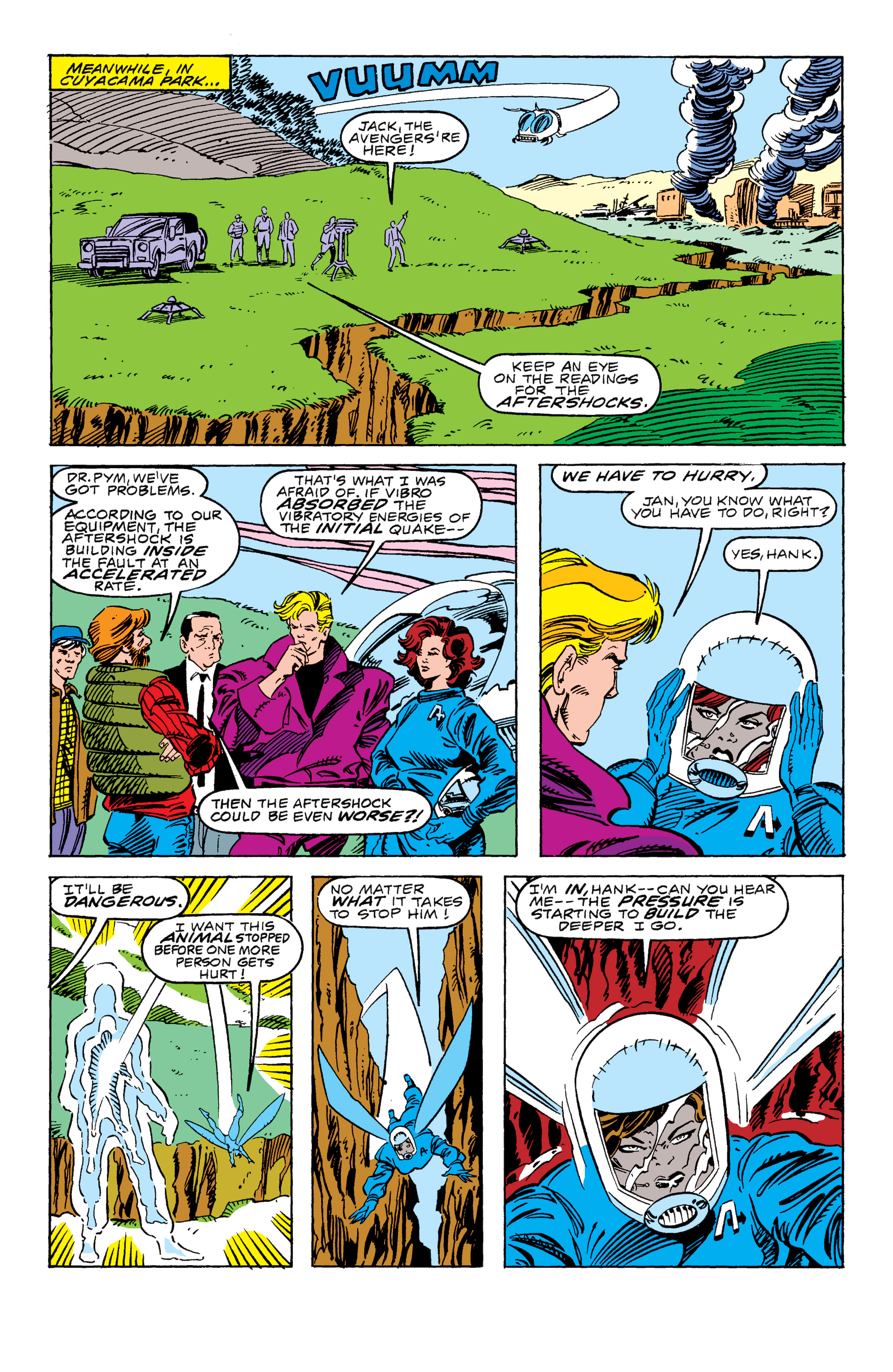 Read online Avengers West Coast (1989) comic -  Issue #58 - 18