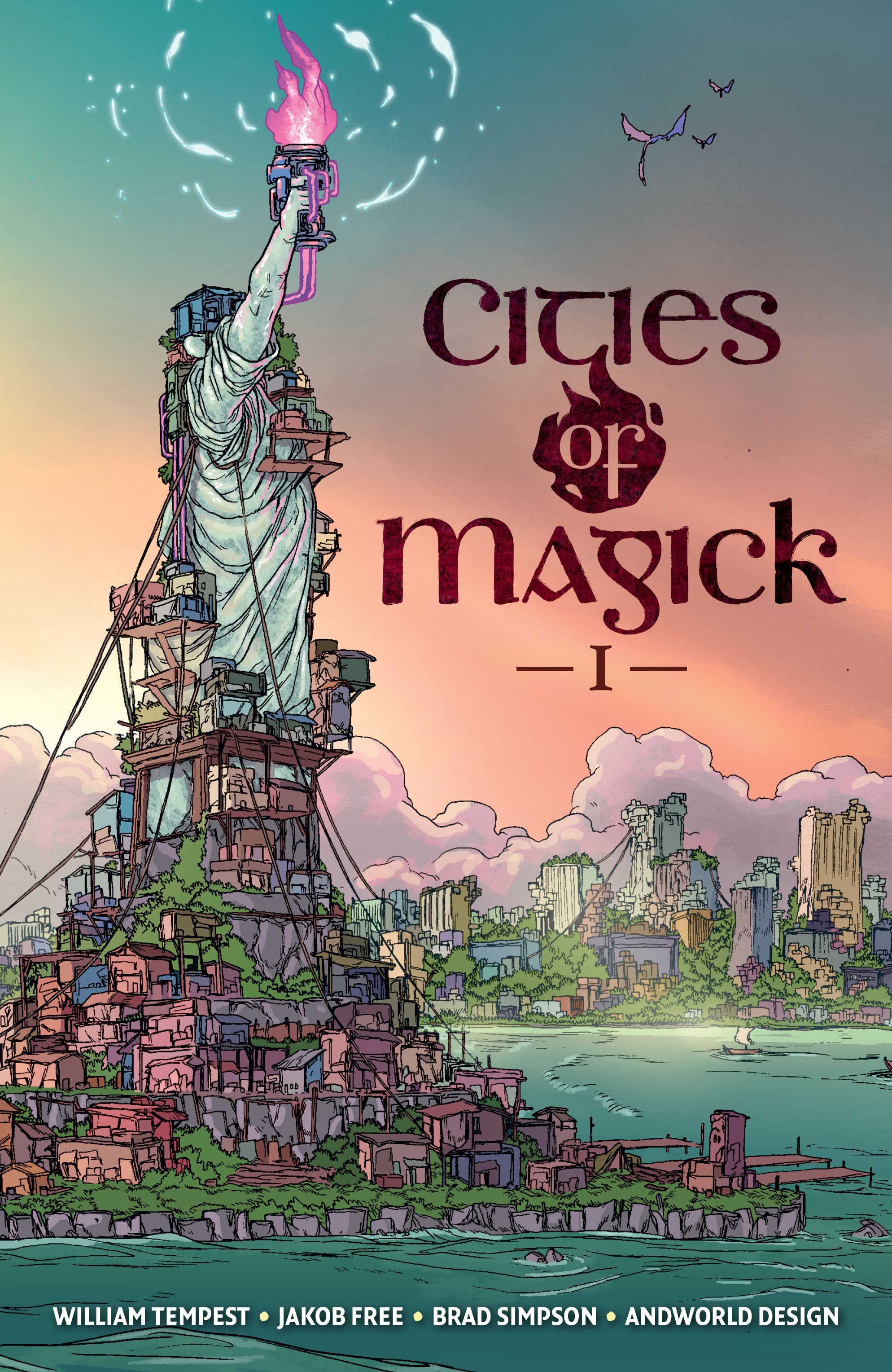 Read online Cities of Magick comic -  Issue #1 - 1