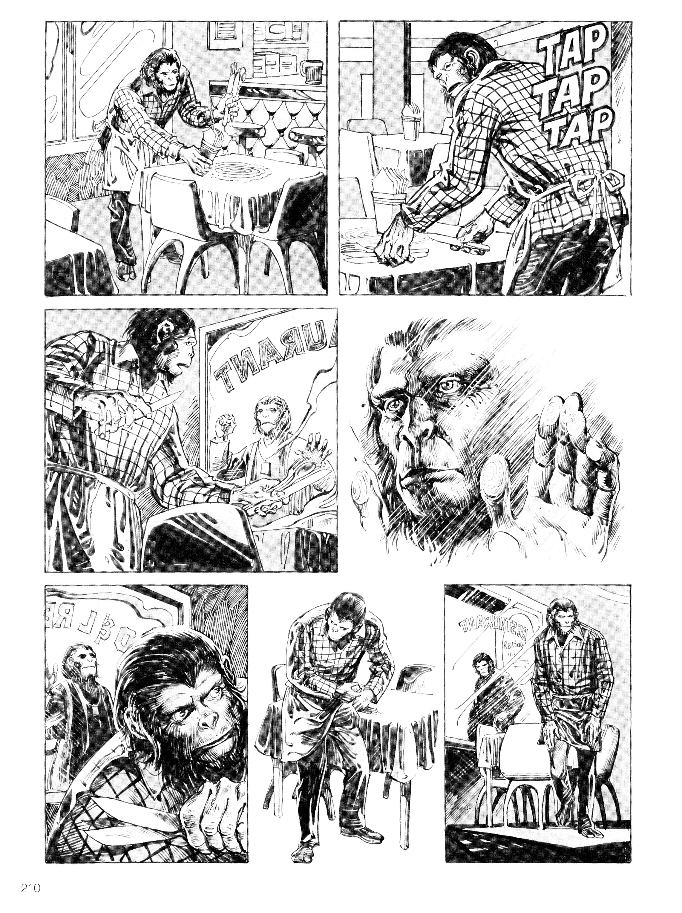 Read online Planet of the Apes: Archive comic -  Issue # TPB 3 (Part 3) - 7