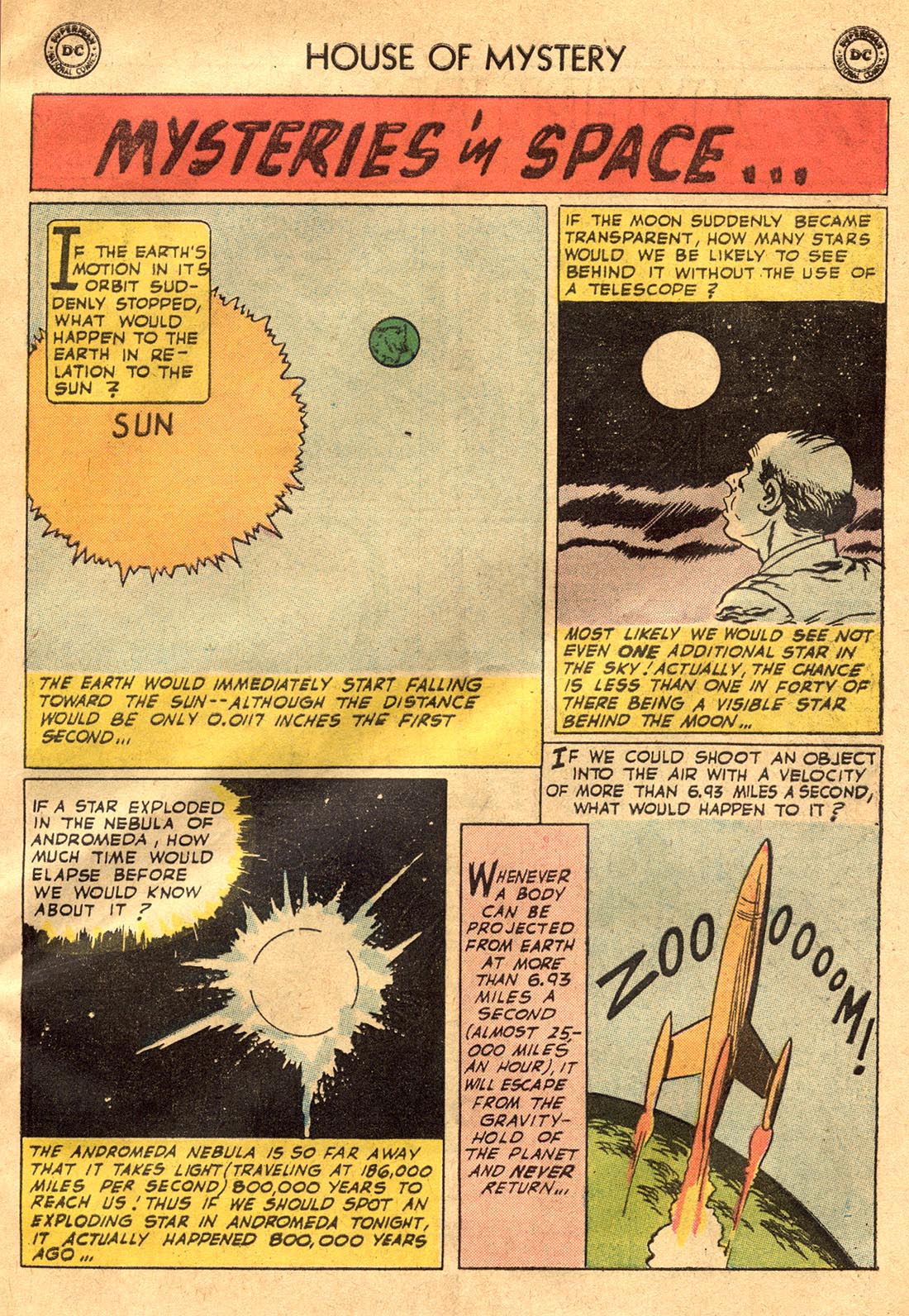 Read online House of Mystery (1951) comic -  Issue #107 - 11