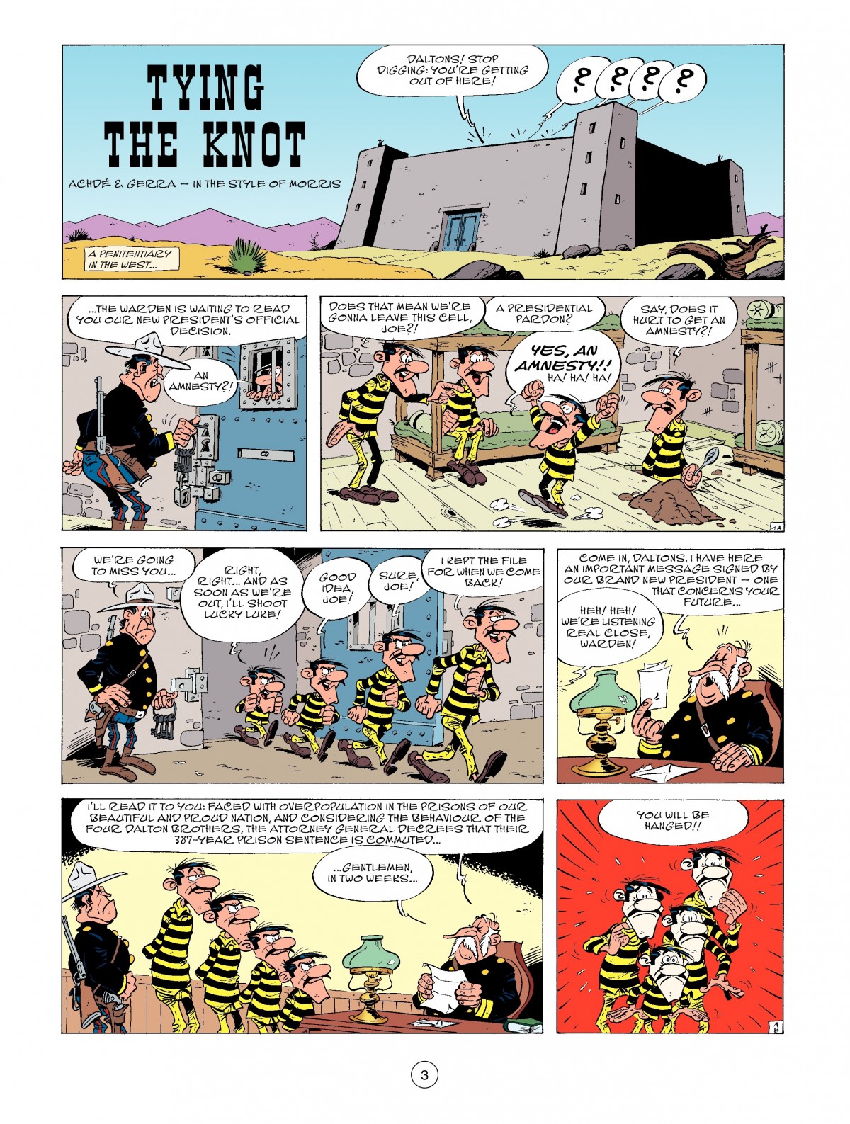 A Lucky Luke Adventure issue 45 - Page 3
