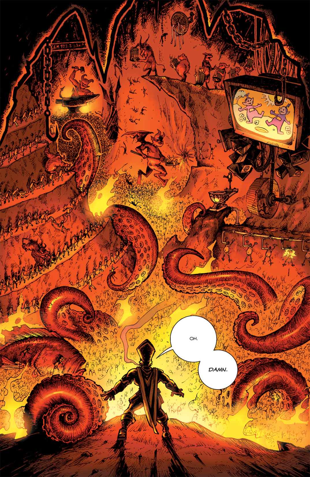 Read online Battle Pope comic -  Issue #3 - 24