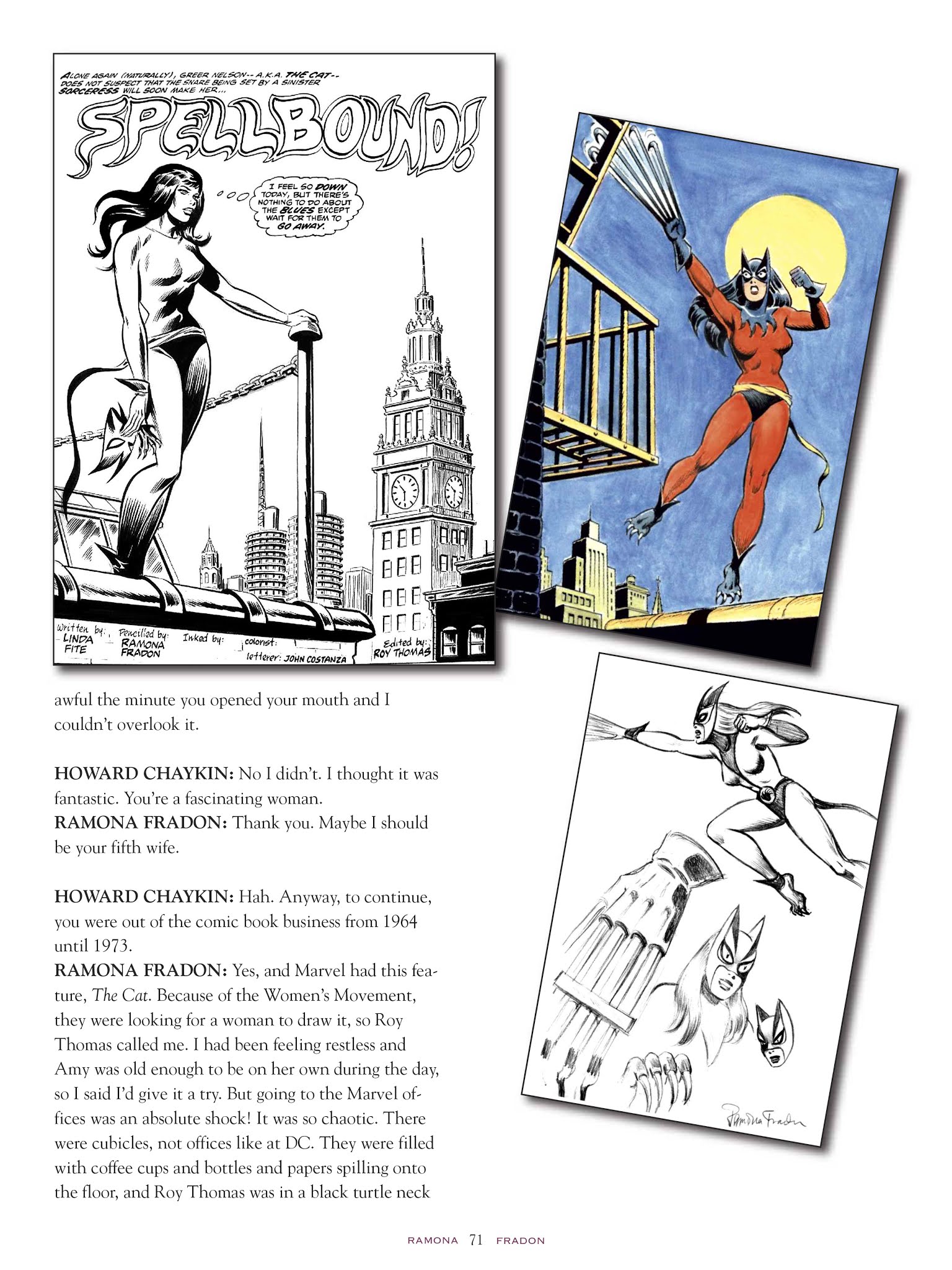 Read online The Art of Ramona Fradon comic -  Issue # TPB (Part 1) - 70