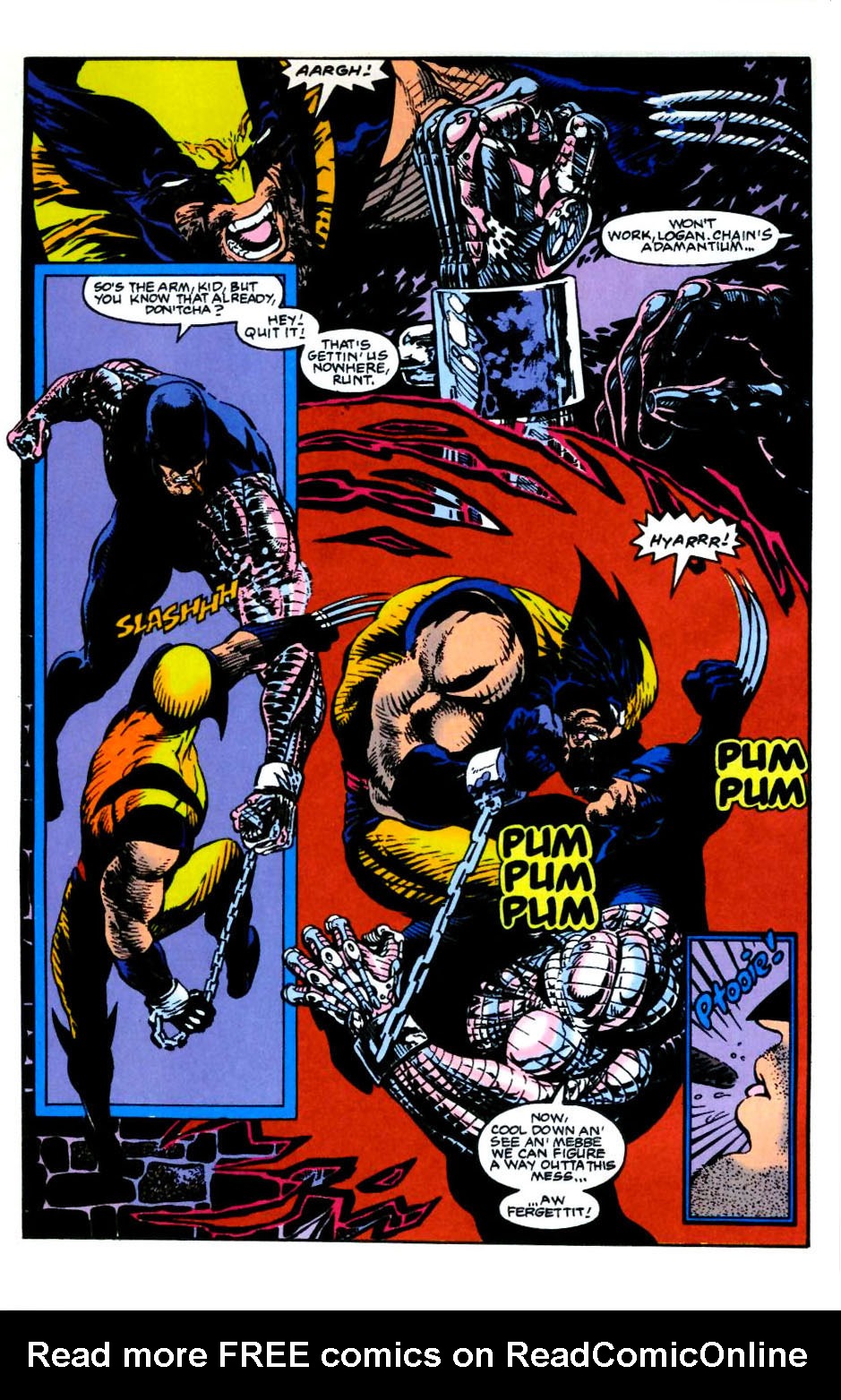 Read online Marvel Comics Presents (1988) comic -  Issue #134 - 22