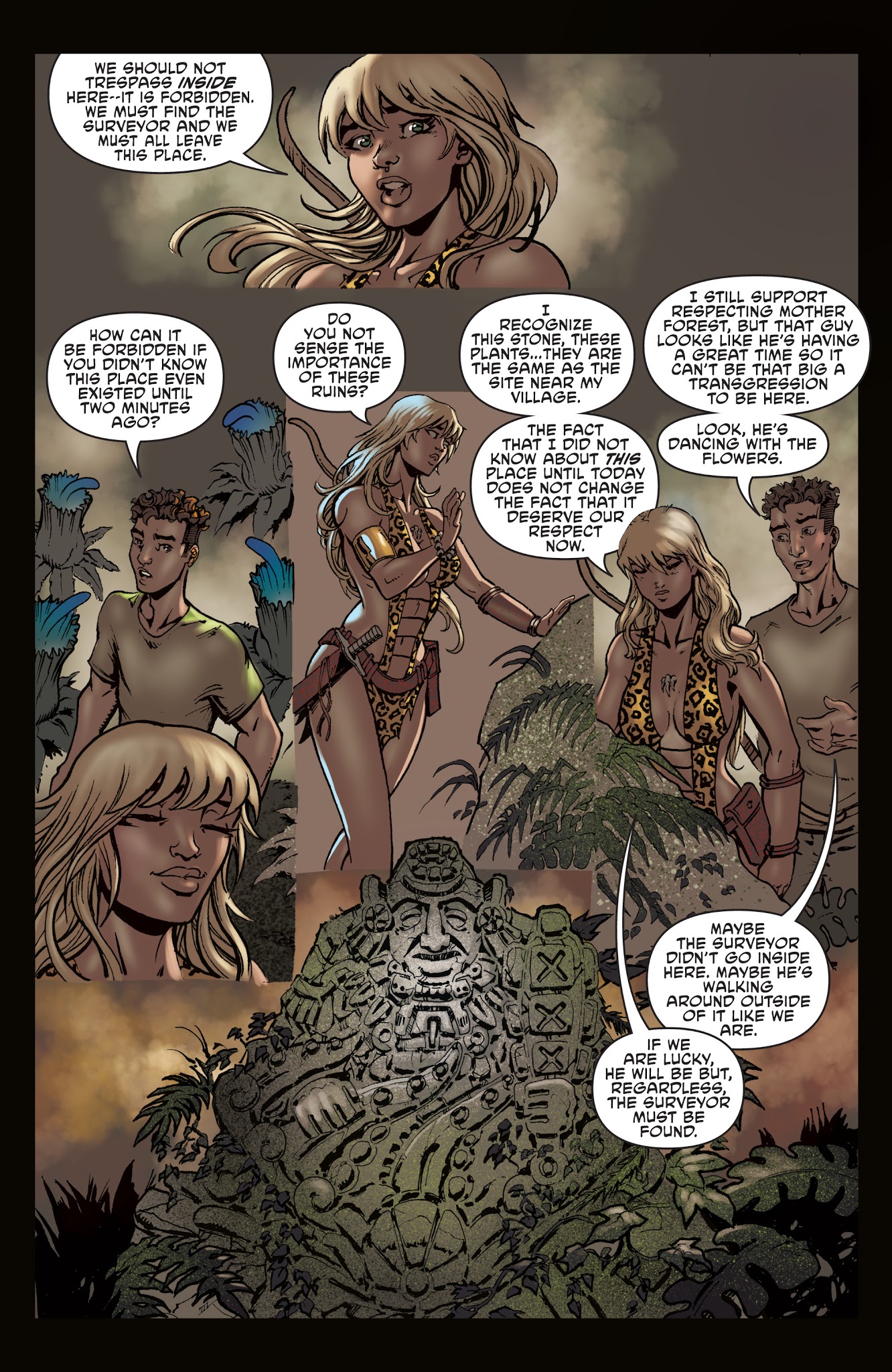 Read online Sheena: Queen Of The Jungle (2017) comic -  Issue #2 - 23