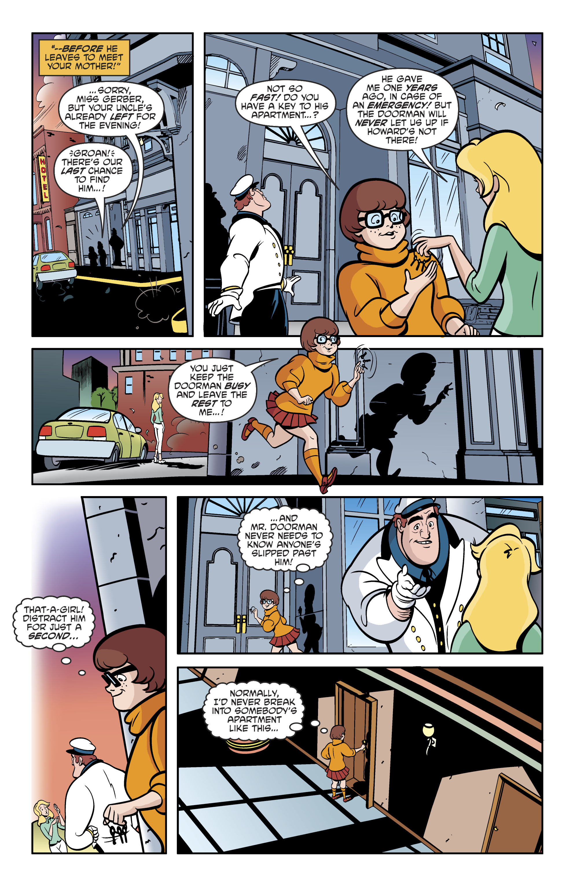 Read online Scooby-Doo: Where Are You? comic -  Issue #80 - 27