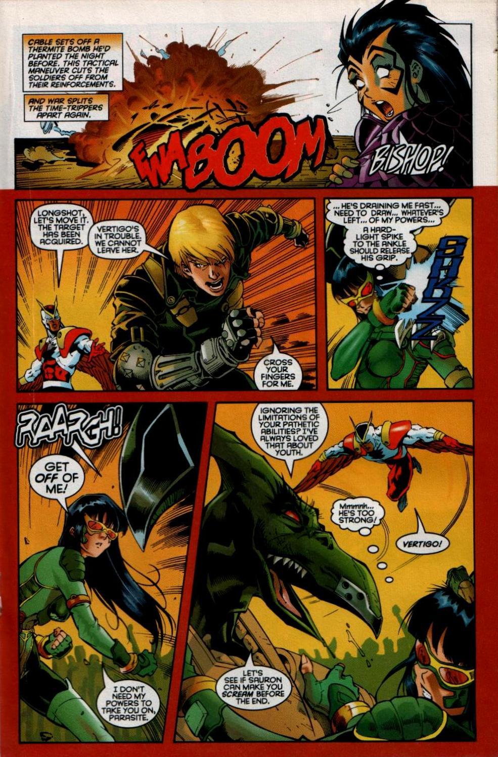 Read online Team X 2000 comic -  Issue # Full - 26