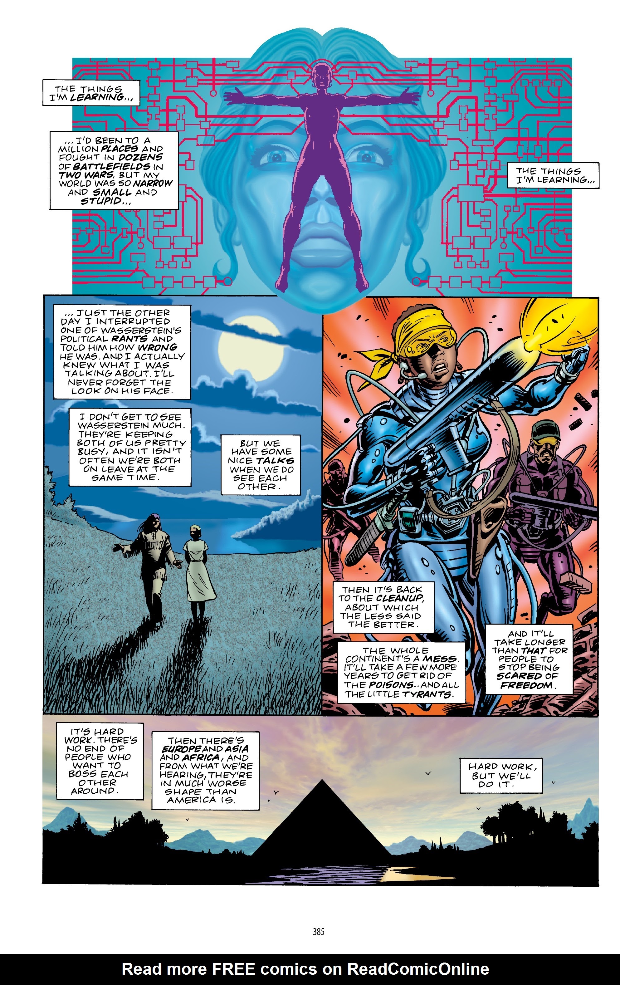 Read online The Life and Times of Martha Washington in the Twenty-First Century comic -  Issue # TPB (Part 4) - 64