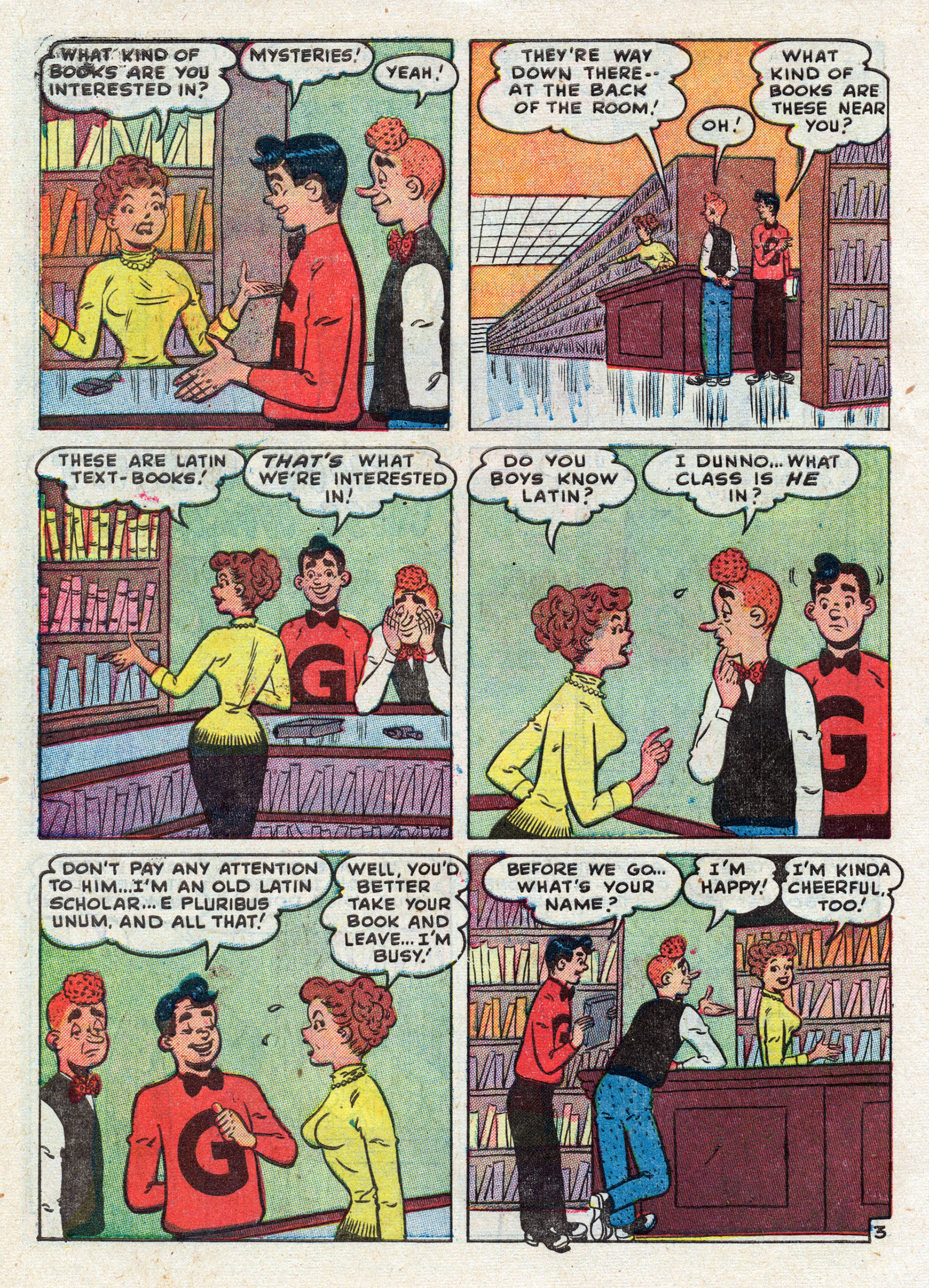 Read online Georgie Comics (1949) comic -  Issue #36 - 30