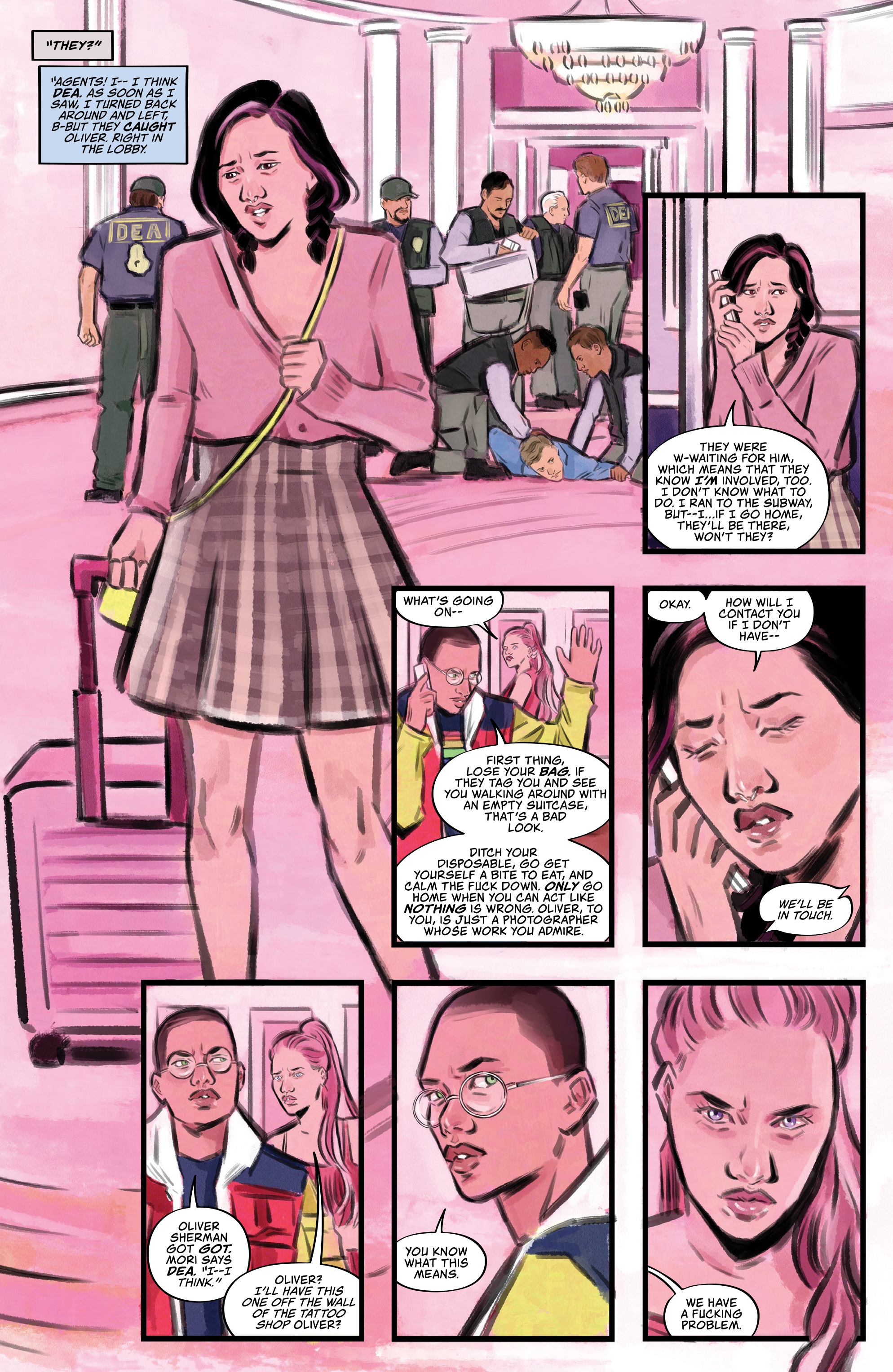 Read online Snap Flash Hustle comic -  Issue #2 - 6