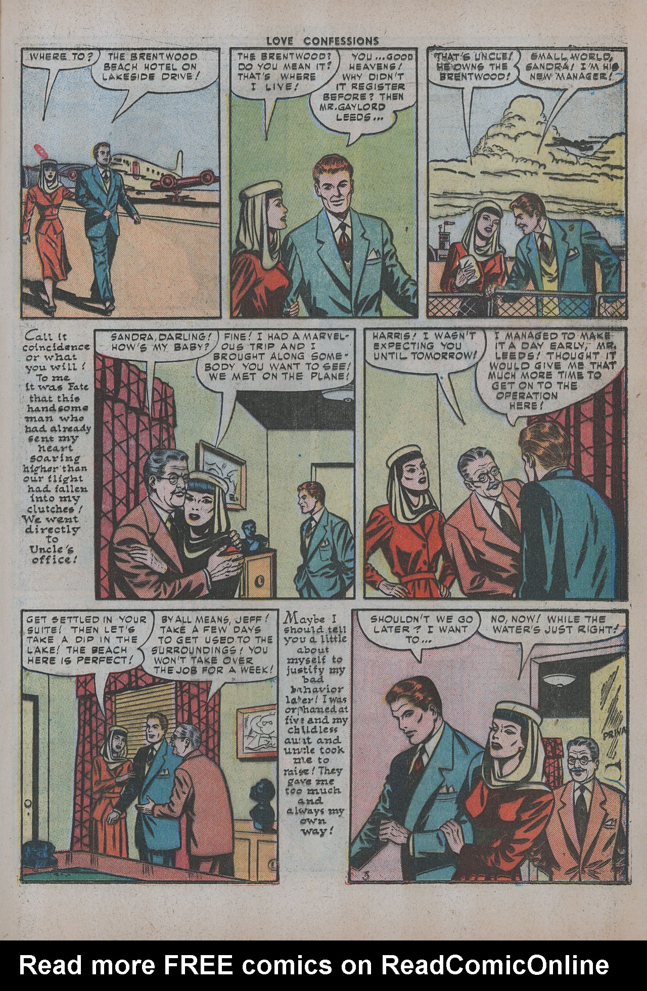 Read online Love Confessions comic -  Issue #15 - 5